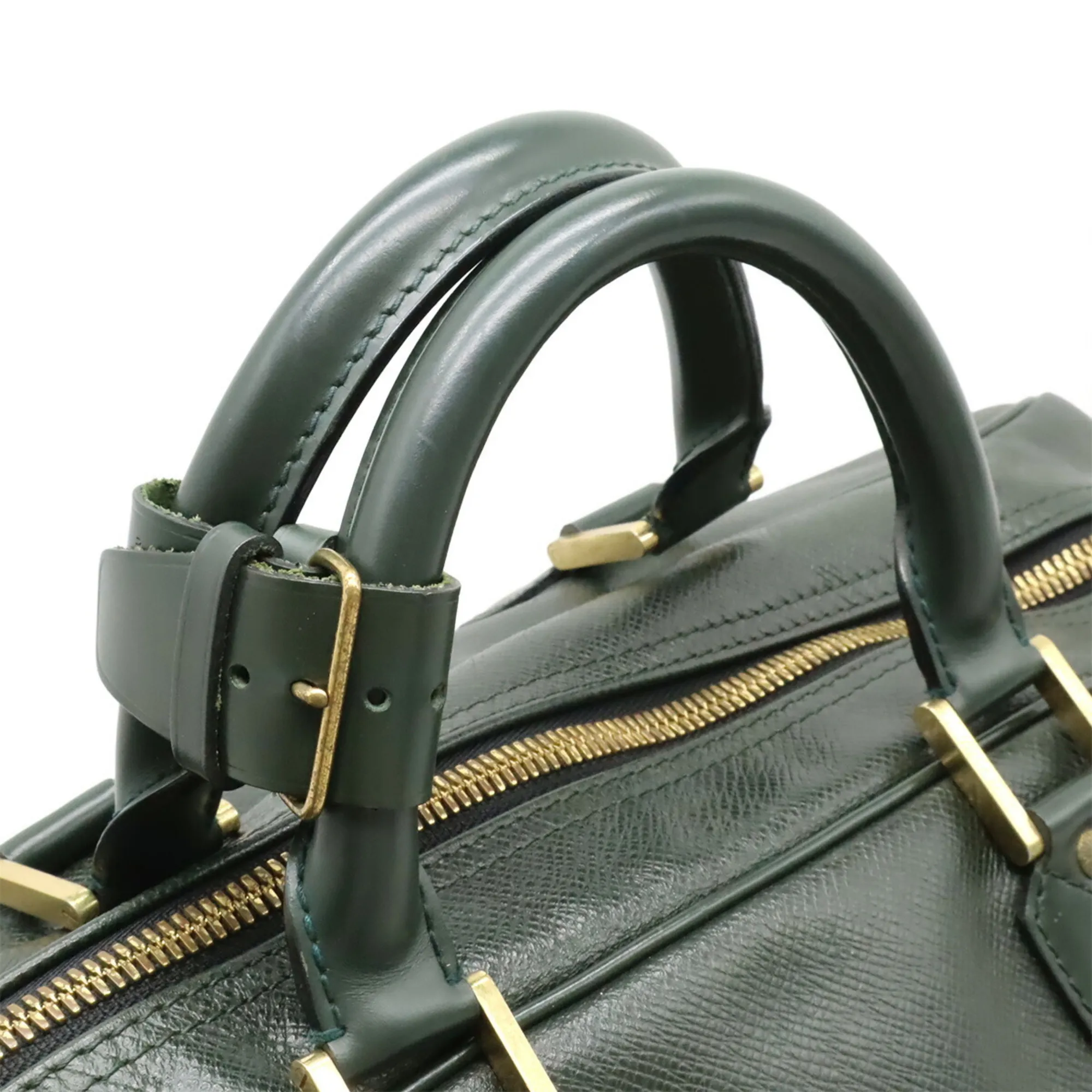 LOUIS VUITTON Green Shoulder Bag