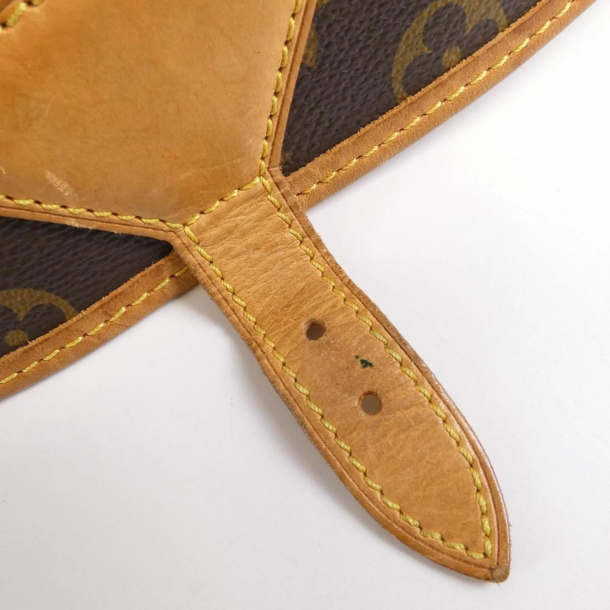 LOUIS VUITTON Brown Monogram Shoulder Bag