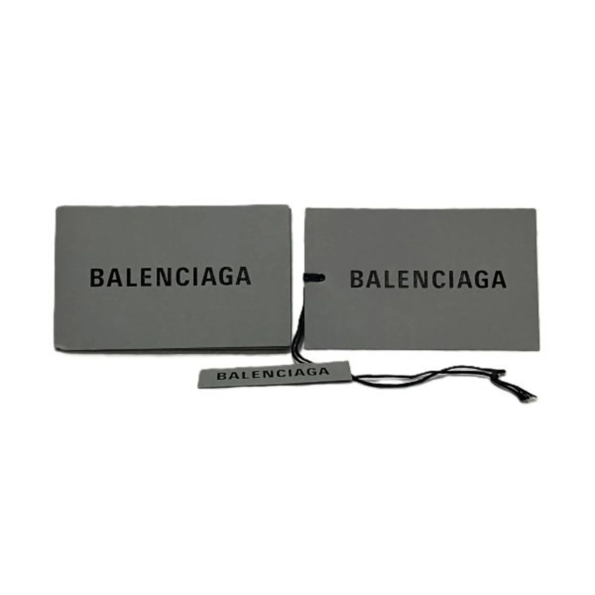 BALENCIAGA Red Leather Shoulder Bag