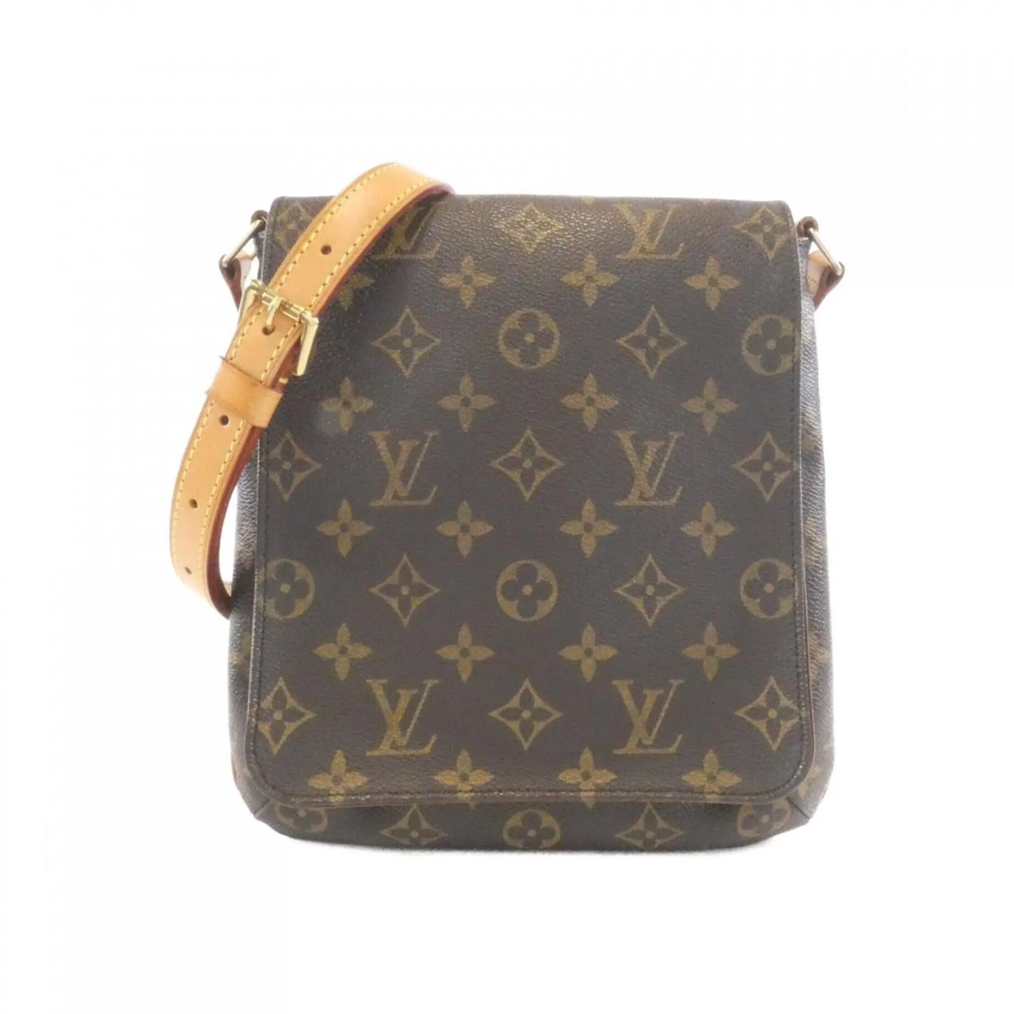 LOUIS VUITTON Brown Monogram Shoulder Bag