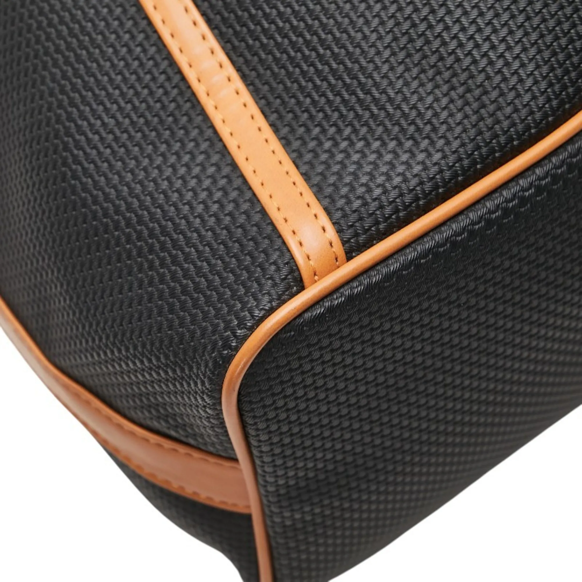 SAINT LAURENT Black Leather Shoulder Bag