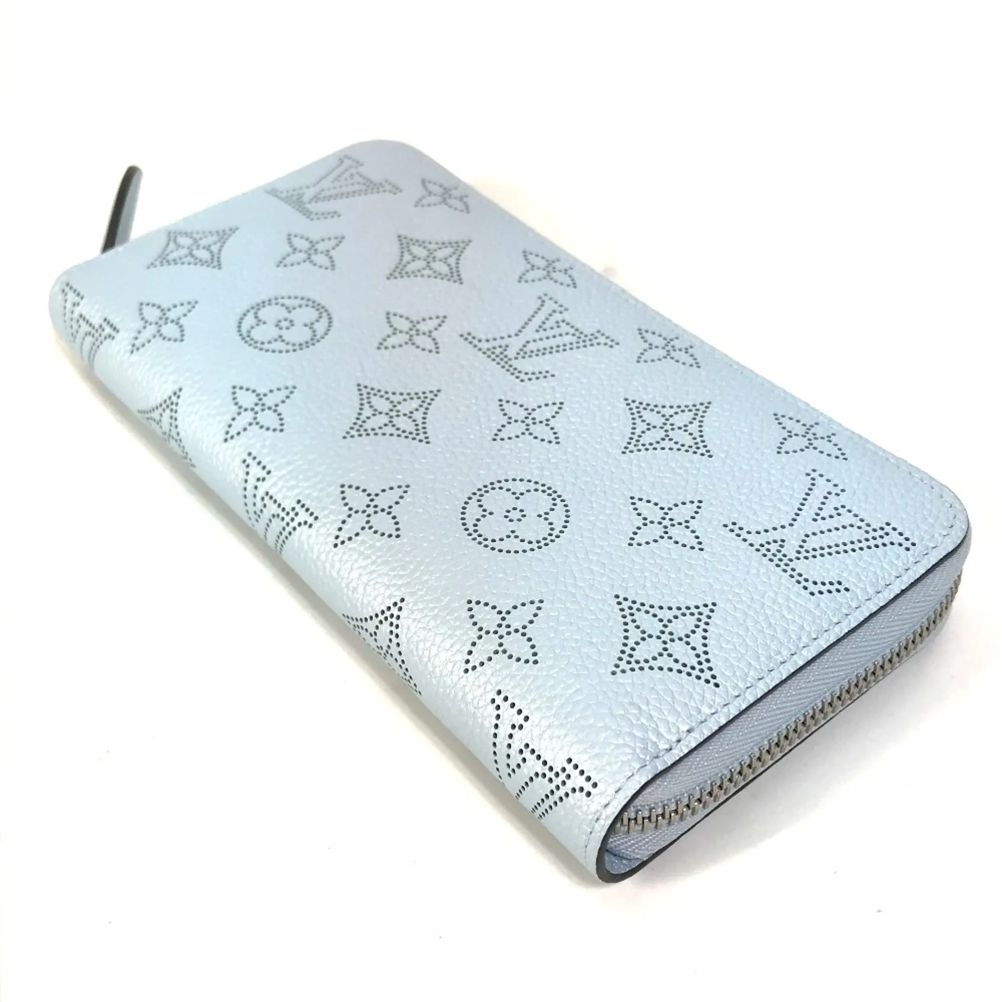 LOUIS VUITTON Blue Monogram Wallet