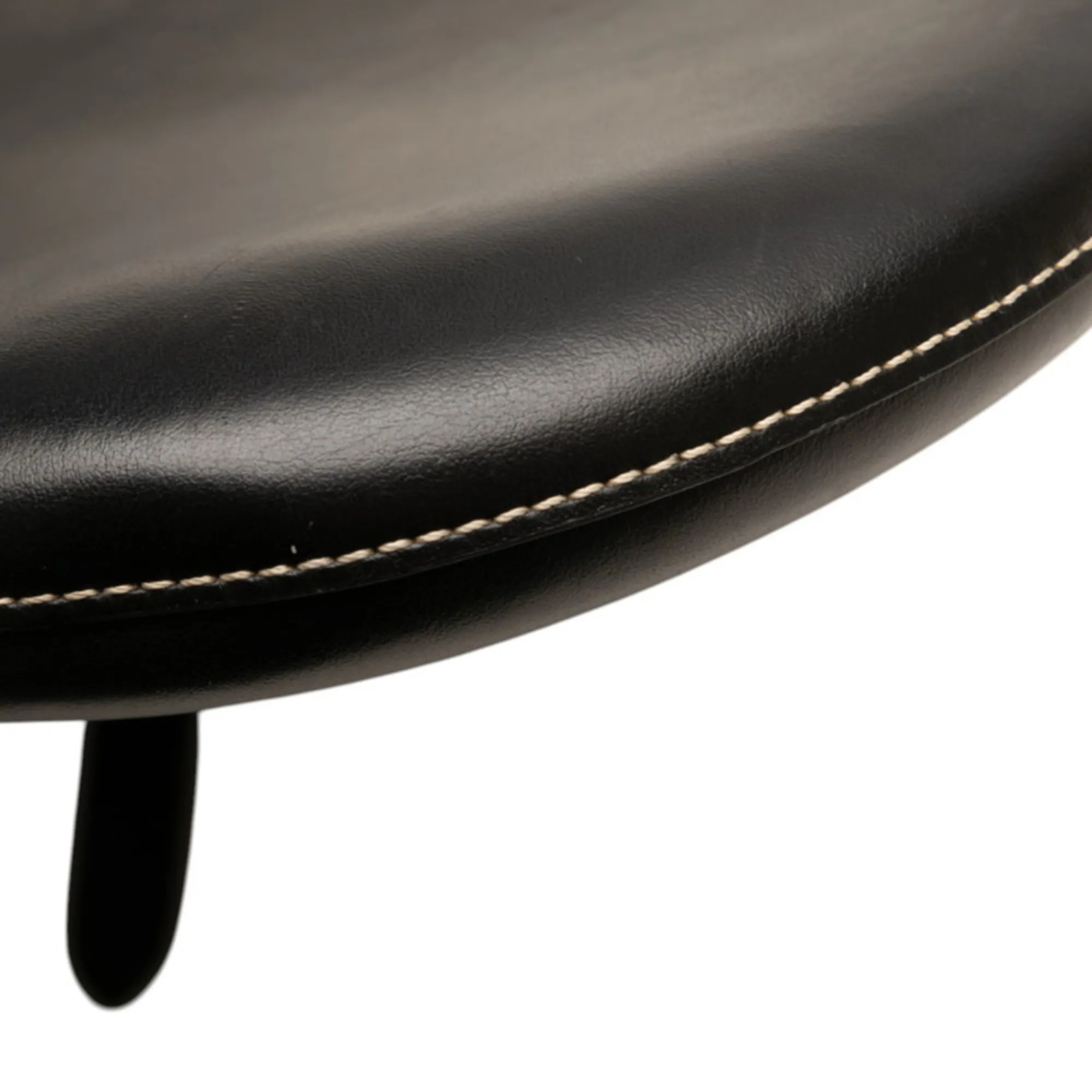 BURBERRY Black Leather Shoulder Bag