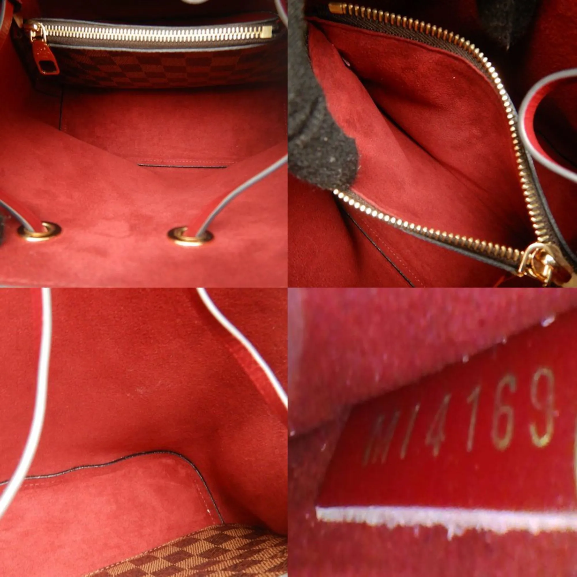 LOUIS VUITTON Brown Damier Shoulder Bag