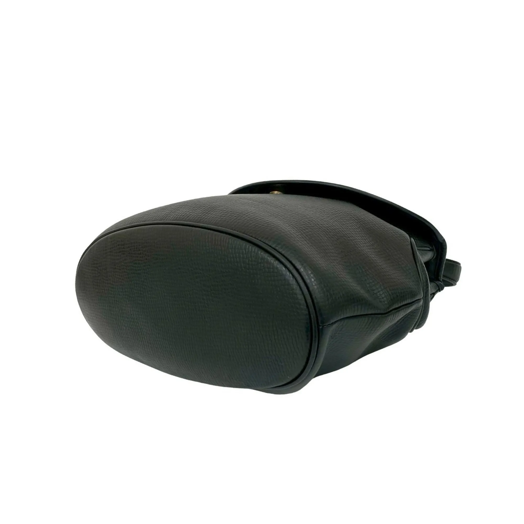 DIOR Black Leather Tote Bag