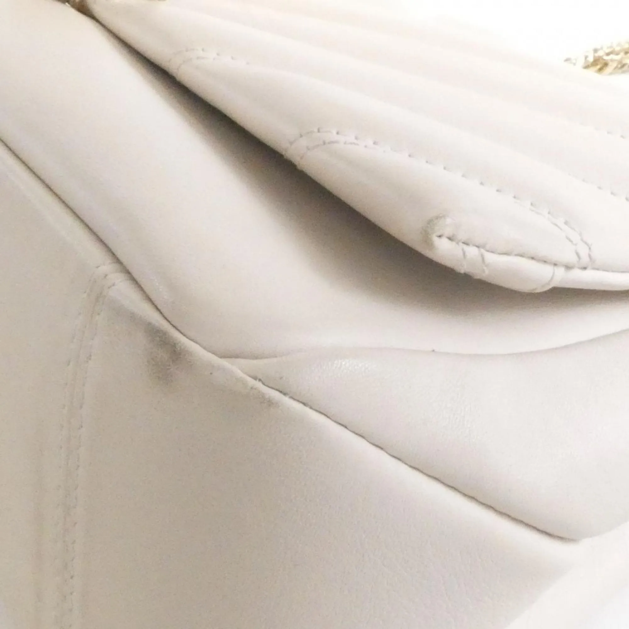 BVLGARI White Shoulder Bag