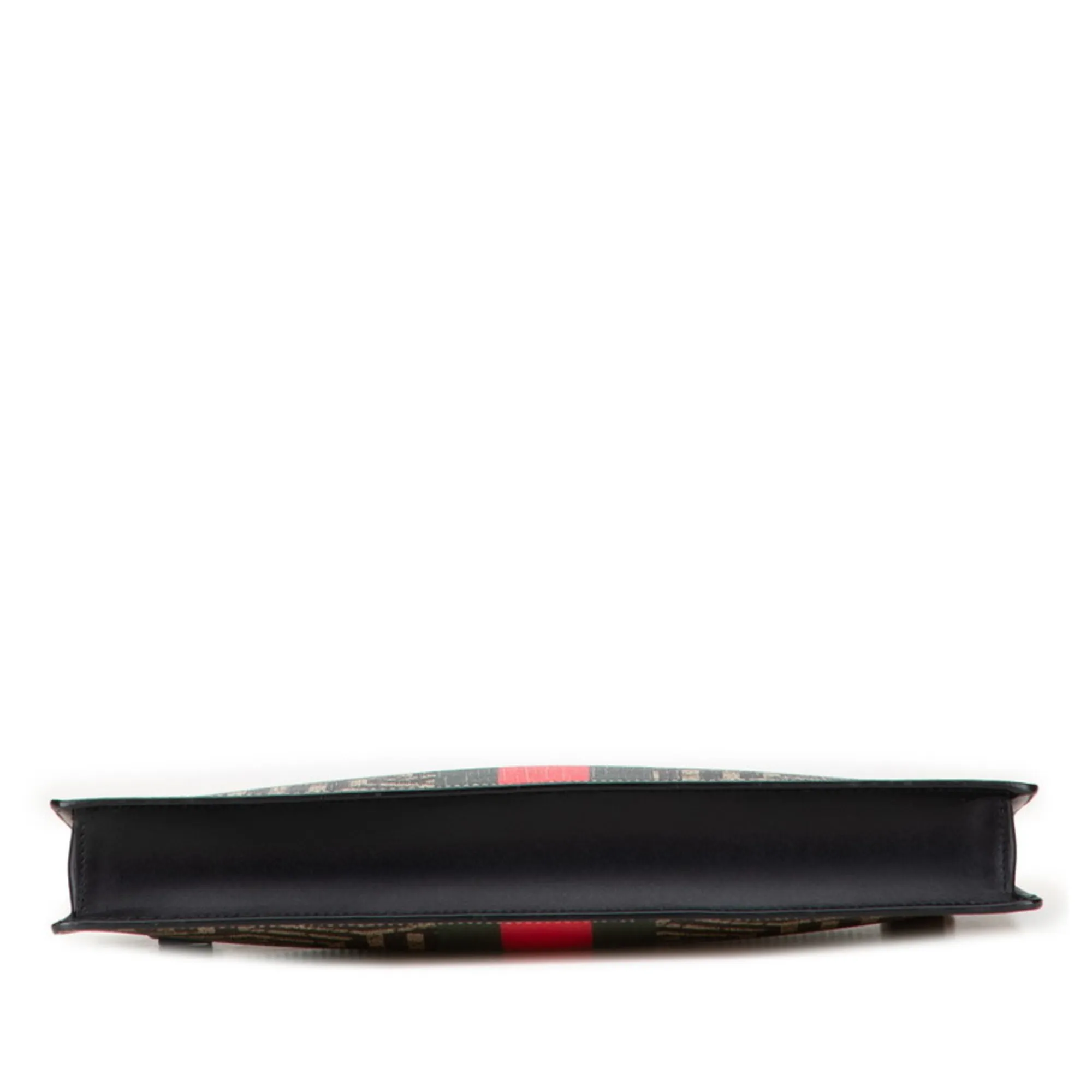 GUCCI Brown Leather Shoulder Bag