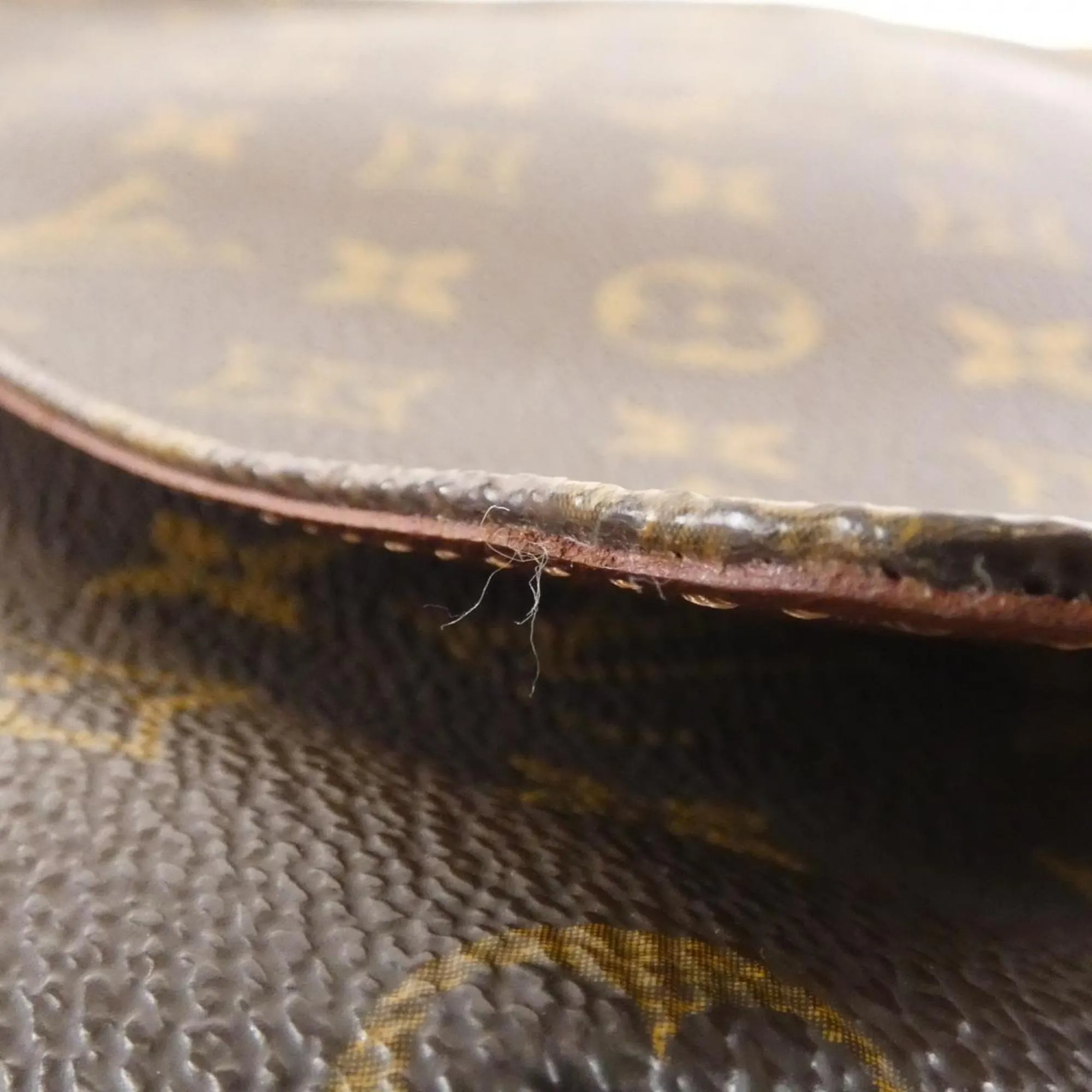 LOUIS VUITTON Brown Monogram Shoulder Bag