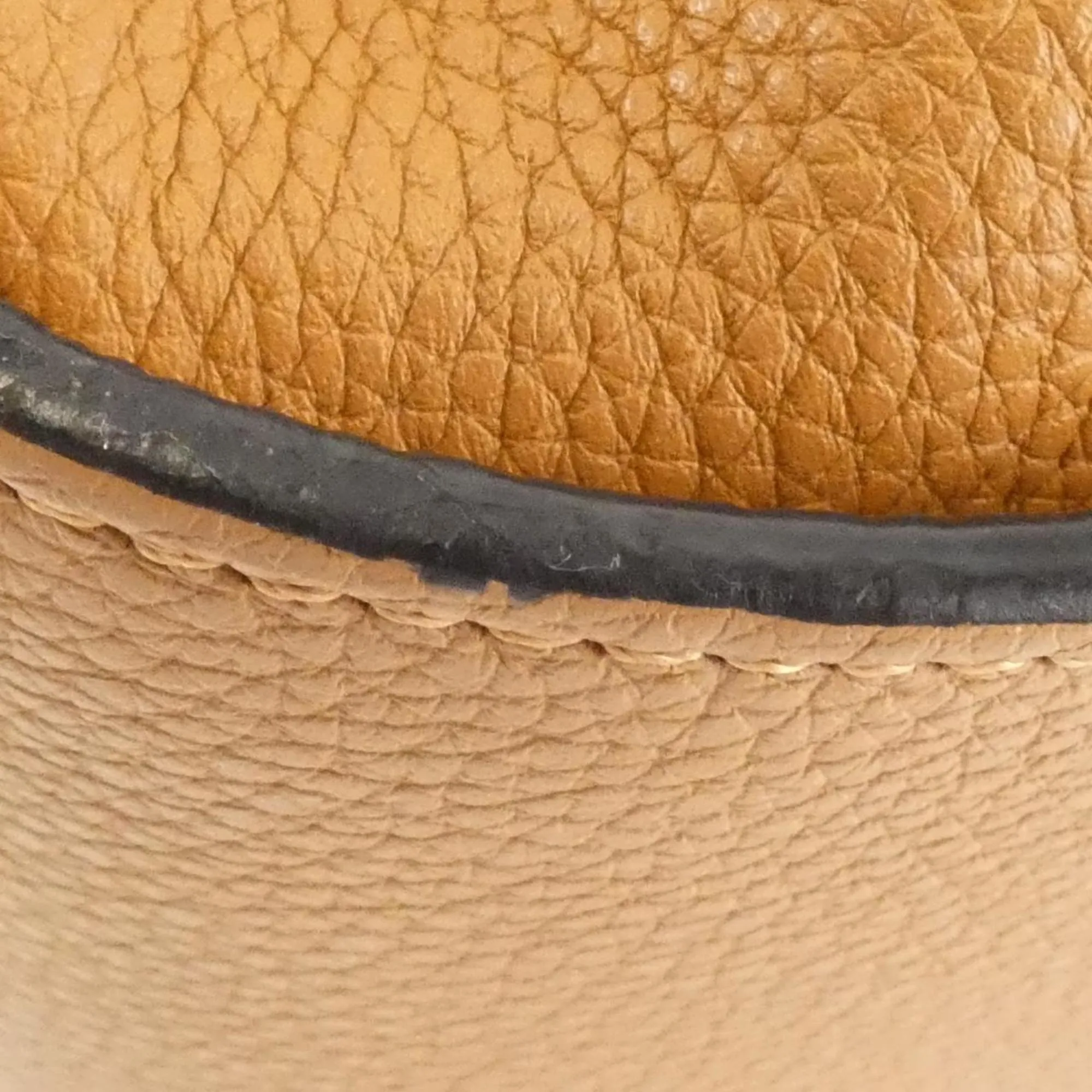 LOEWE Gold Hammock Shoulder Bag