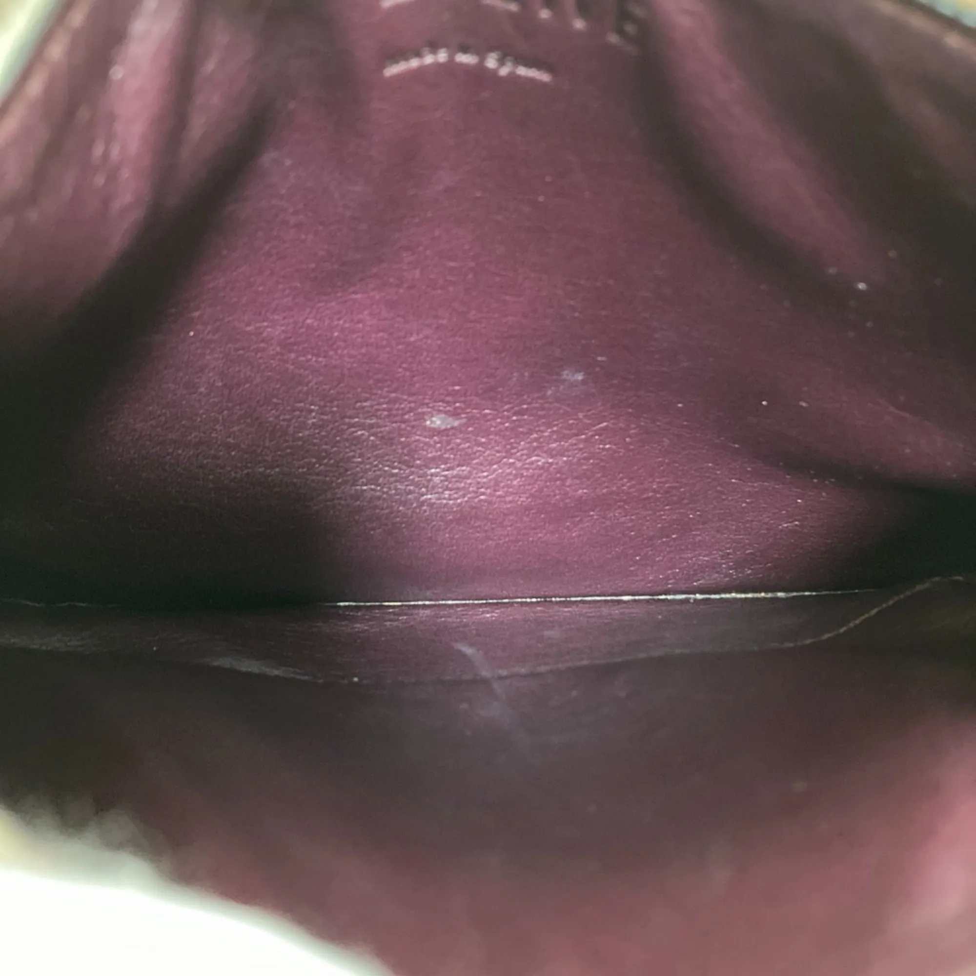 LOEWE Cream Shoulder Bag