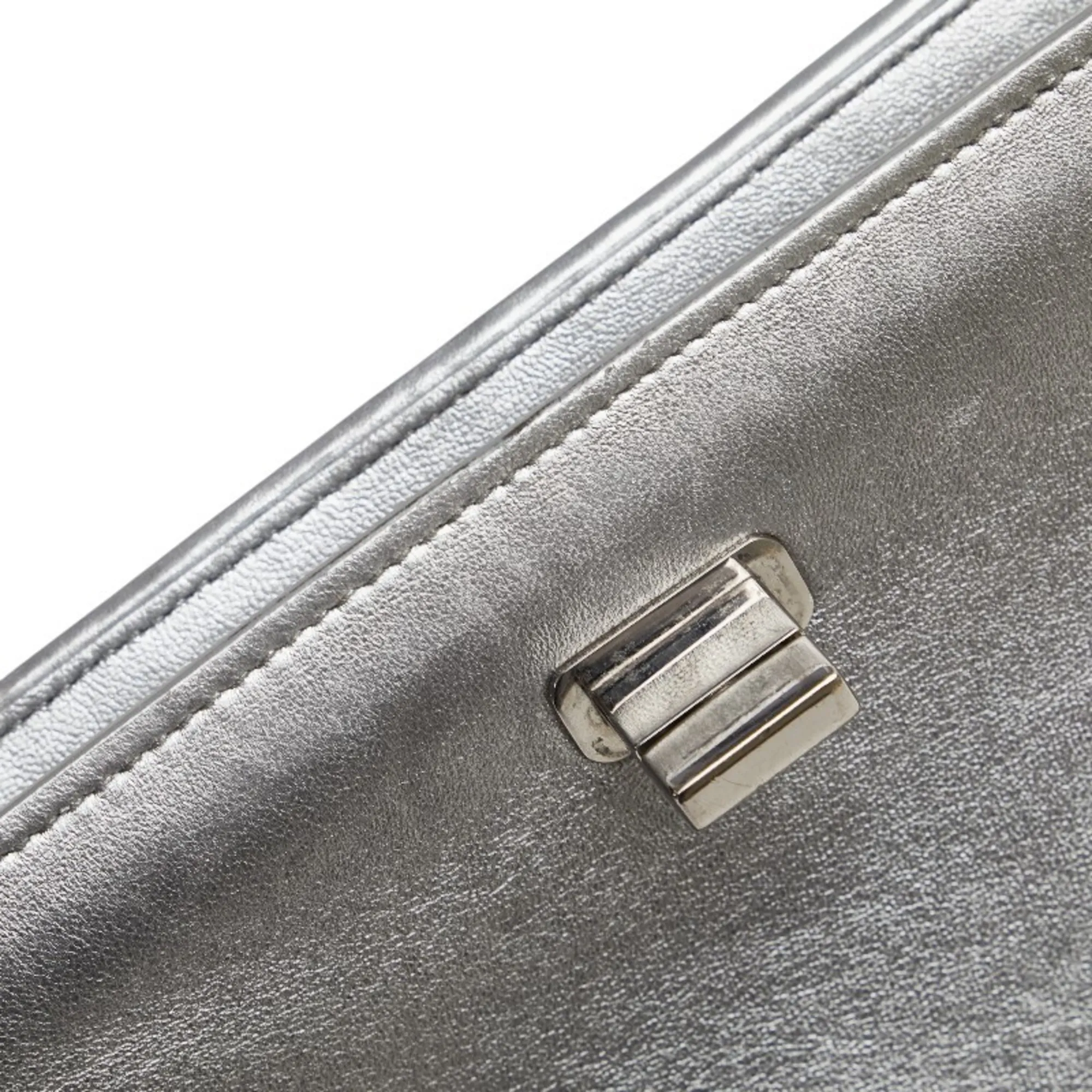 MIU MIU Brown Leather Shoulder Bag