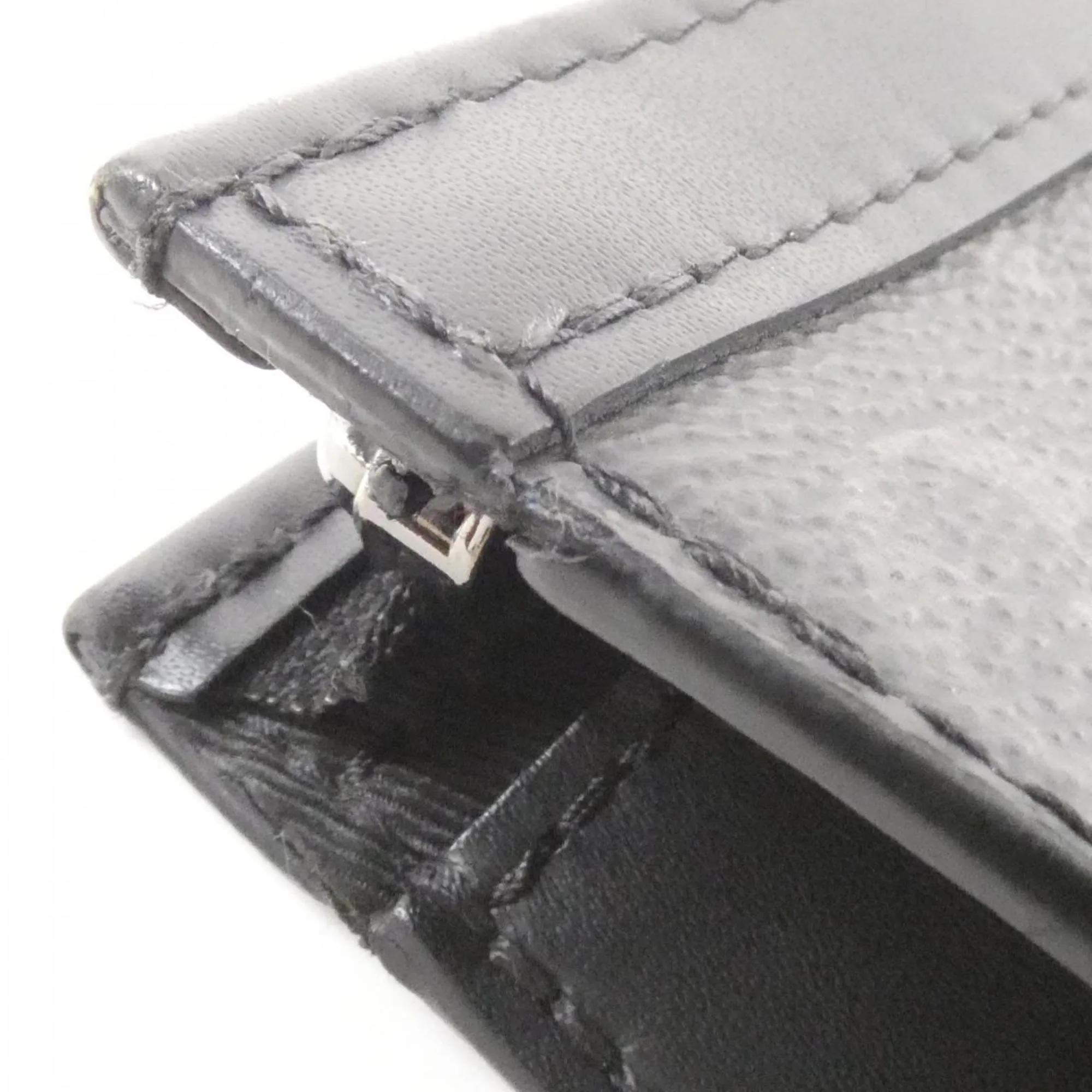 LOUIS VUITTON Black Monogram Mini Bag