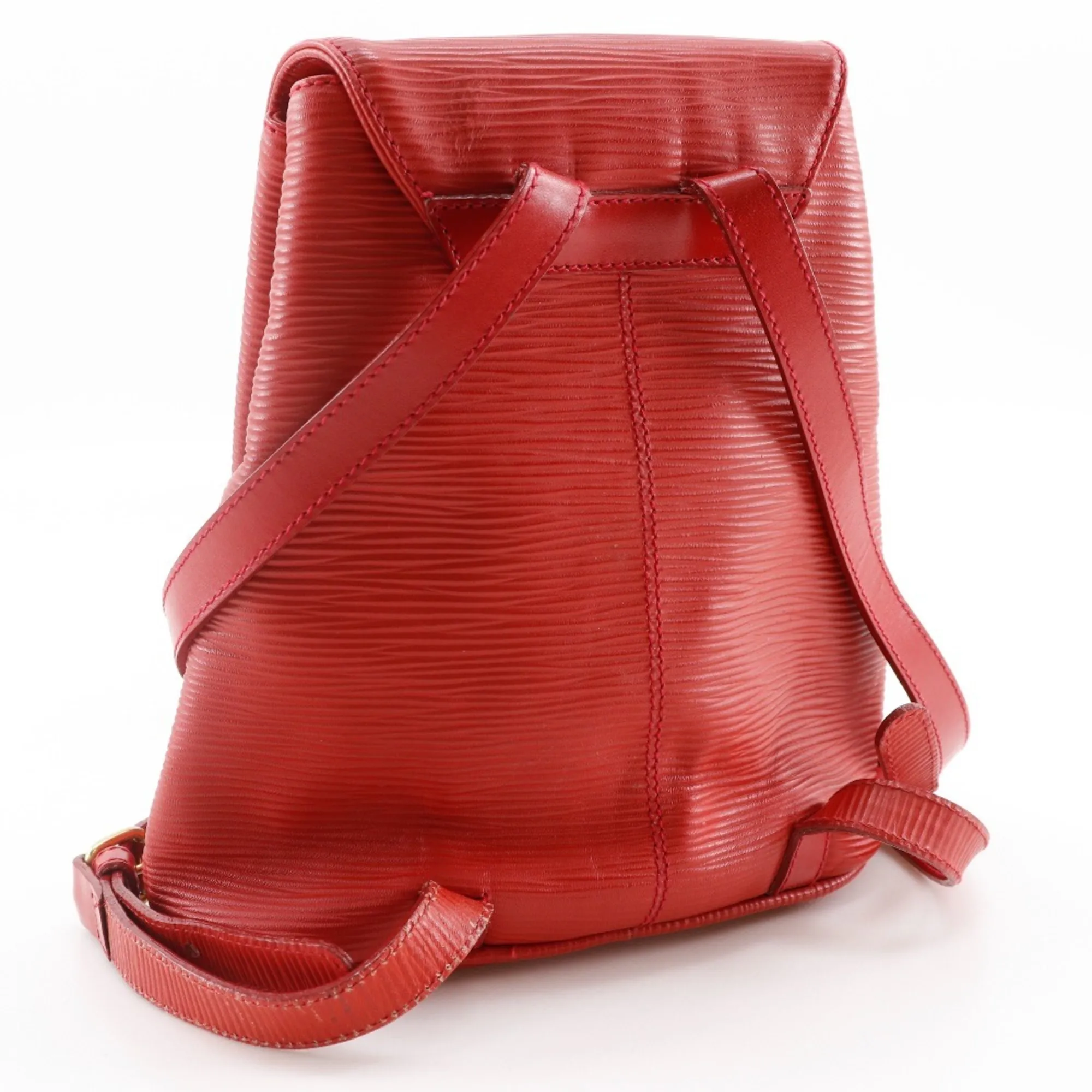 FENDI Red Backpack