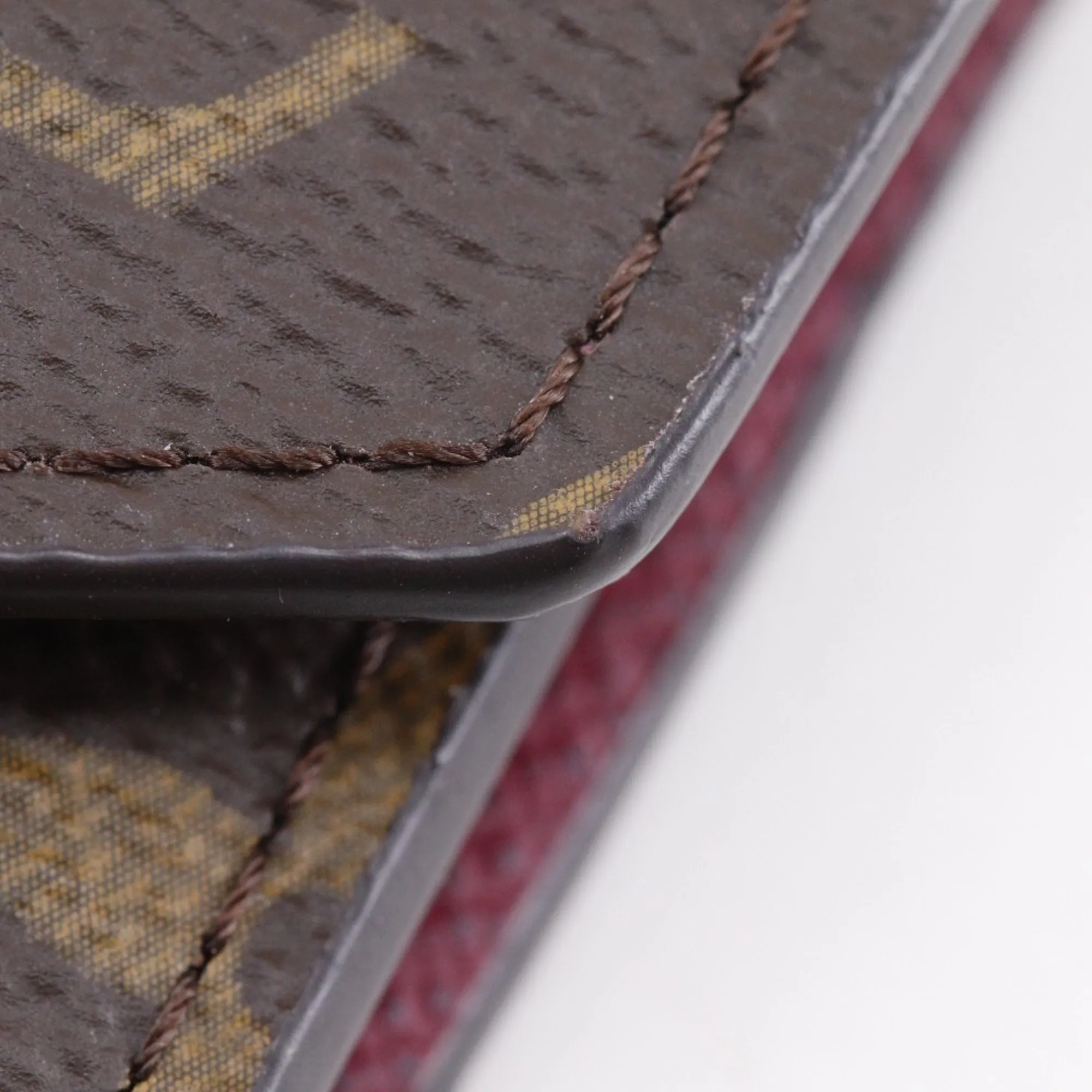 LOUIS VUITTON Brown Monogram Wallet