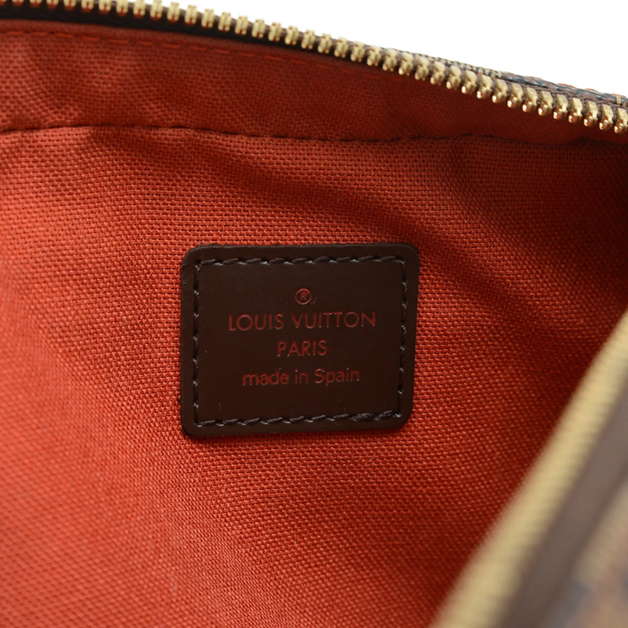 LOUIS VUITTON Brown Damier Hobo Bag