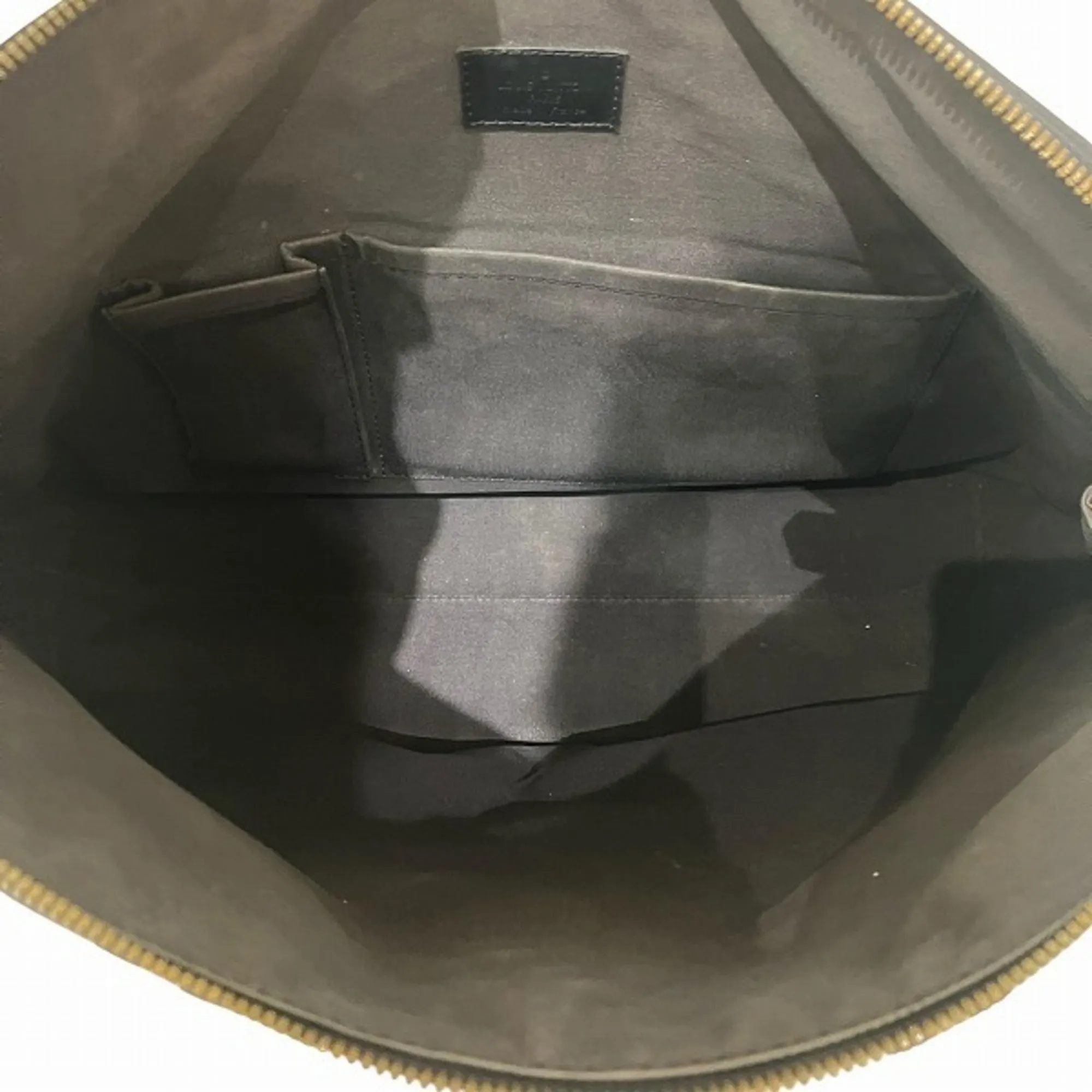 LOUIS VUITTON Black Monogram Shoulder Bag