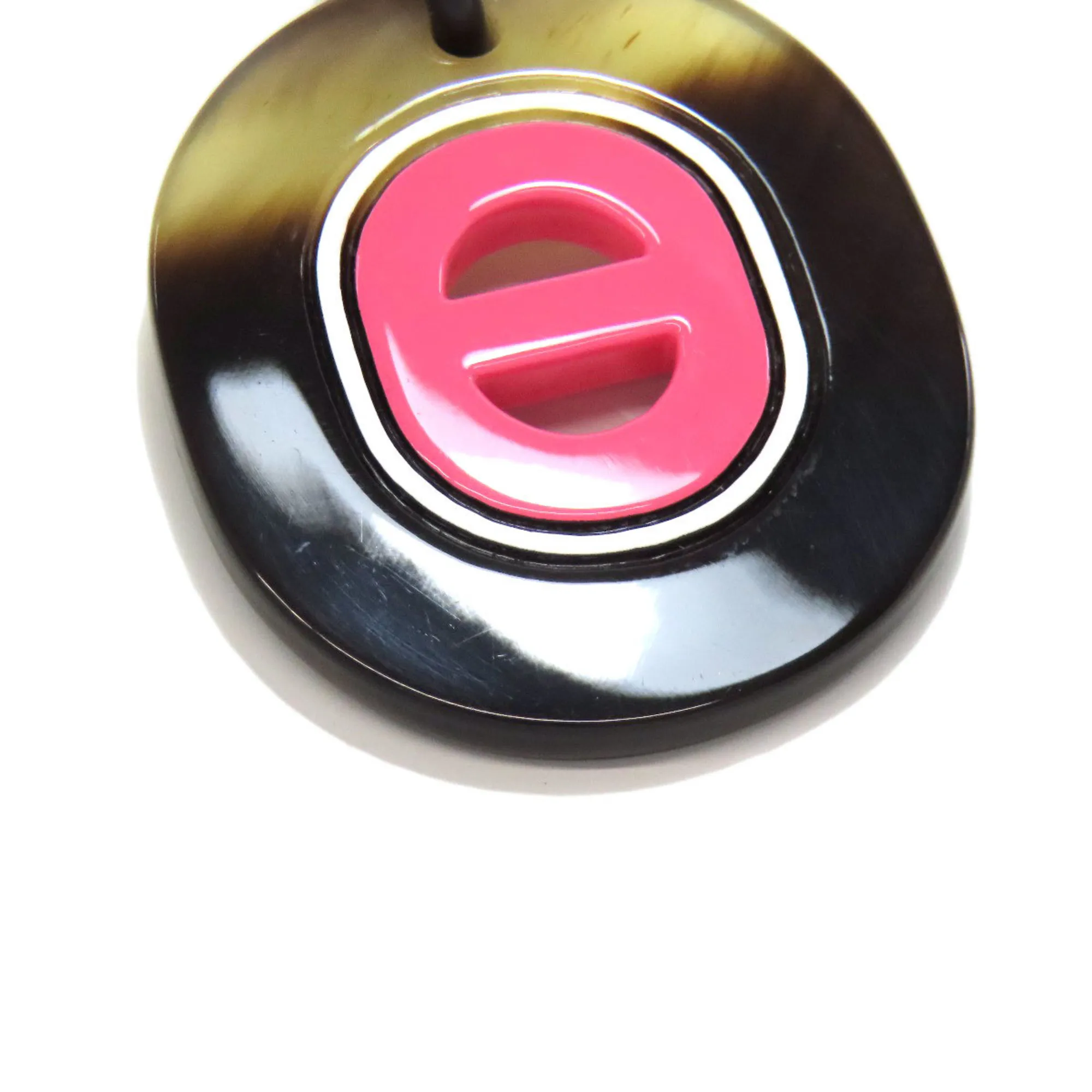 HERMES Brown Earrings