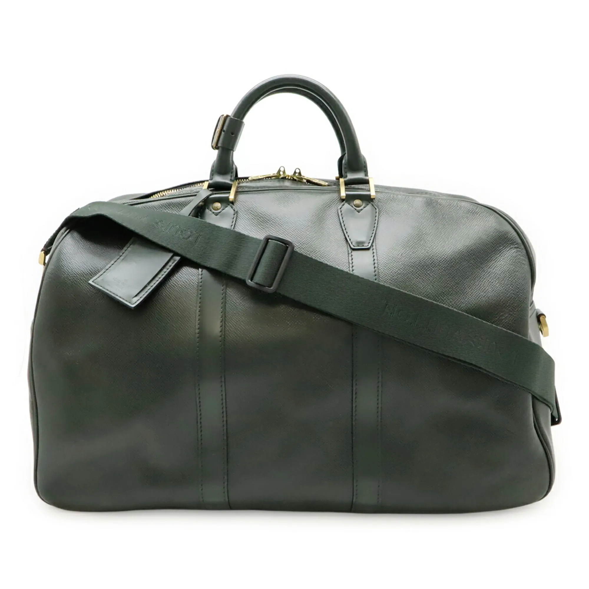LOUIS VUITTON Green Shoulder Bag