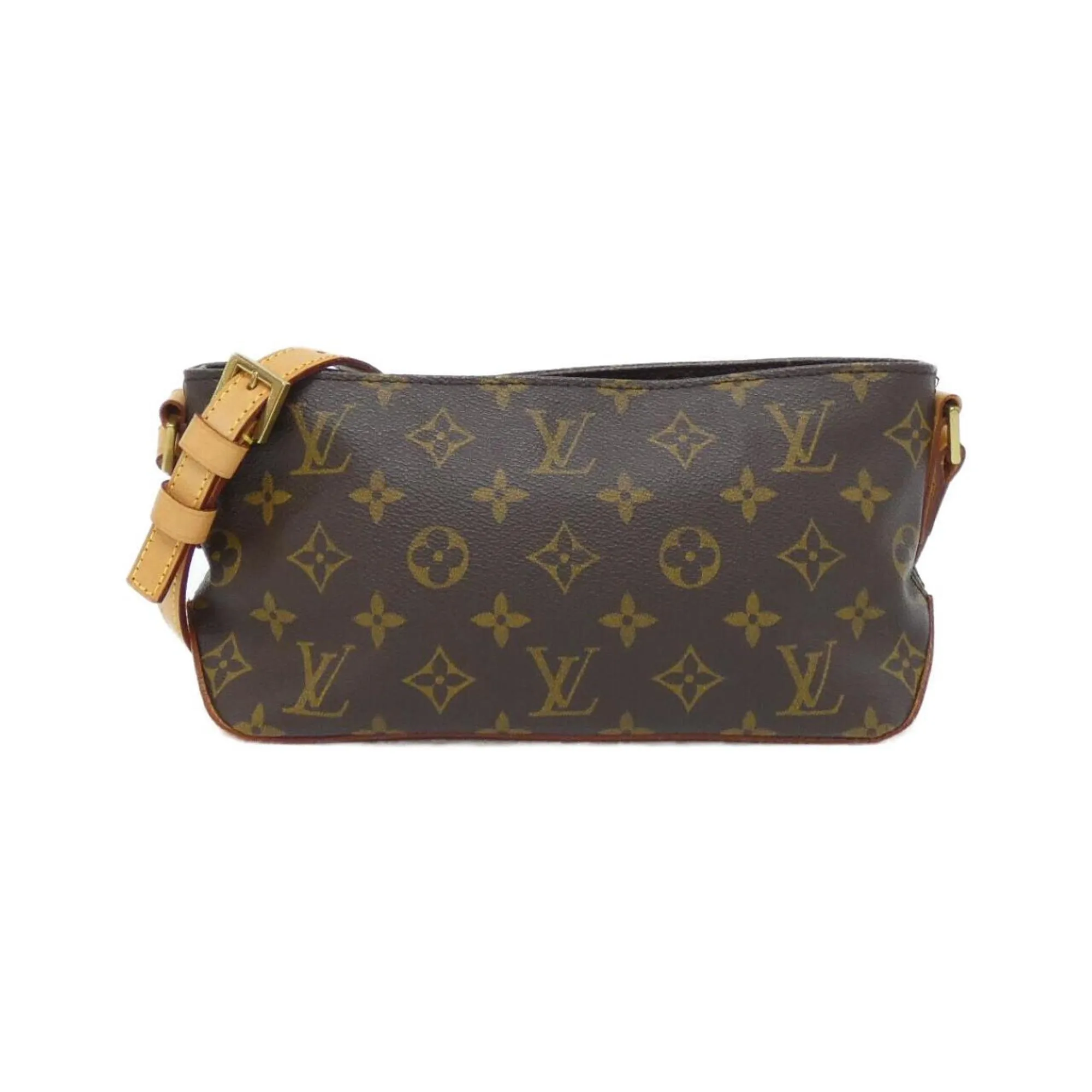 LOUIS VUITTON Brown Monogram Shoulder Bag