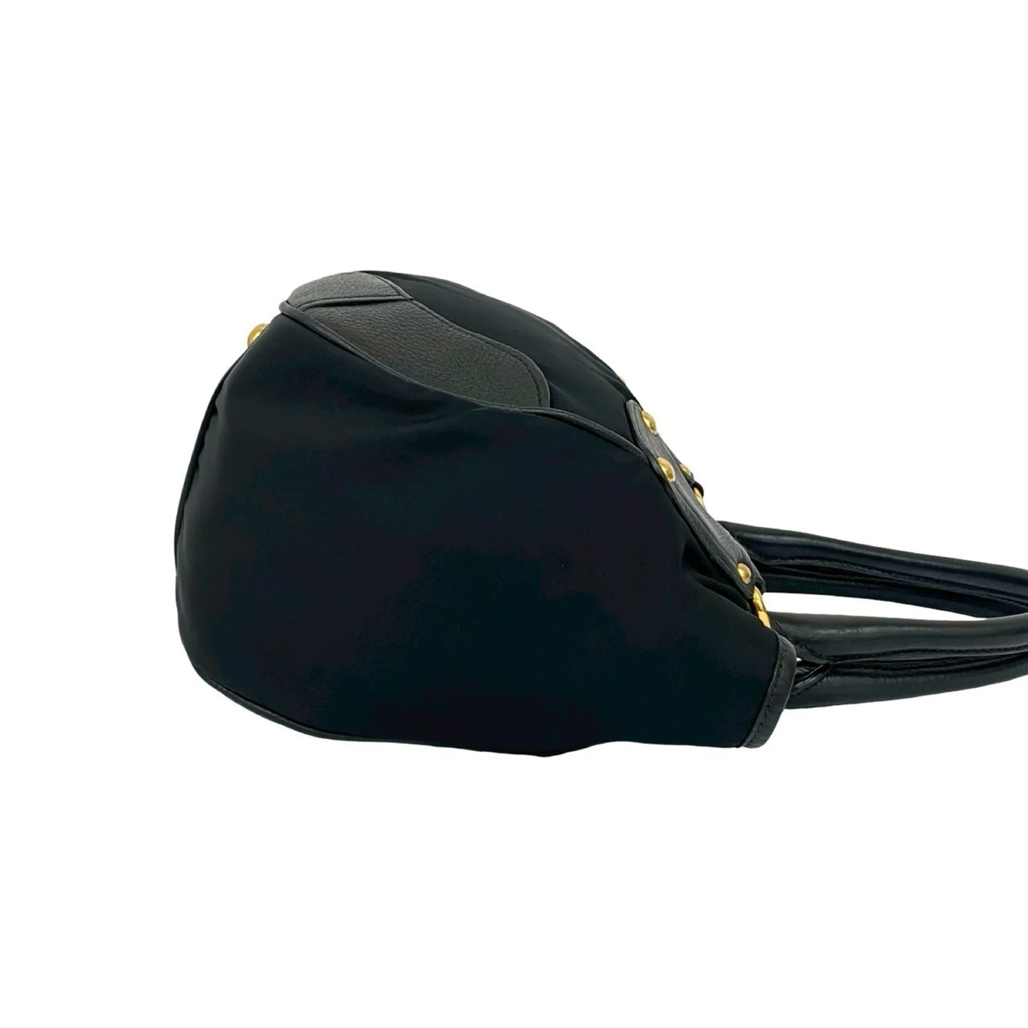 PRADA Brown Leather Tote Bag