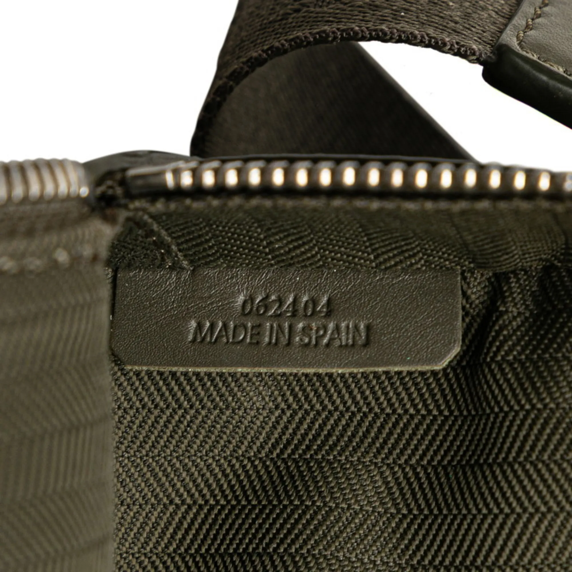 LOEWE Green Leather Shoulder Bag