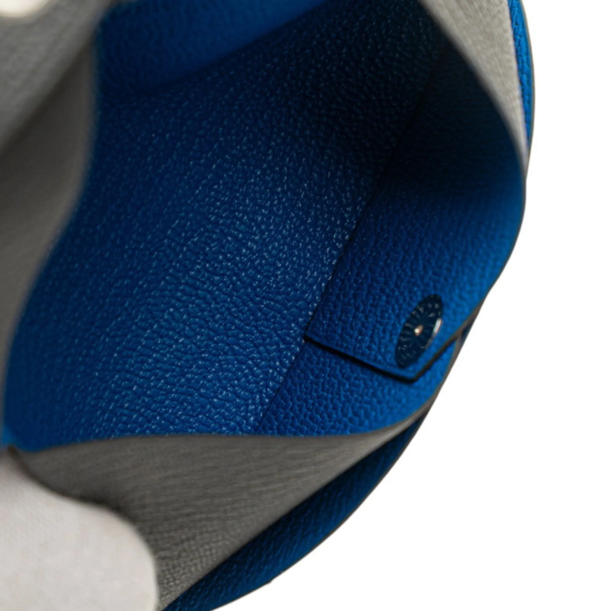 HERMES Gray Card Holder