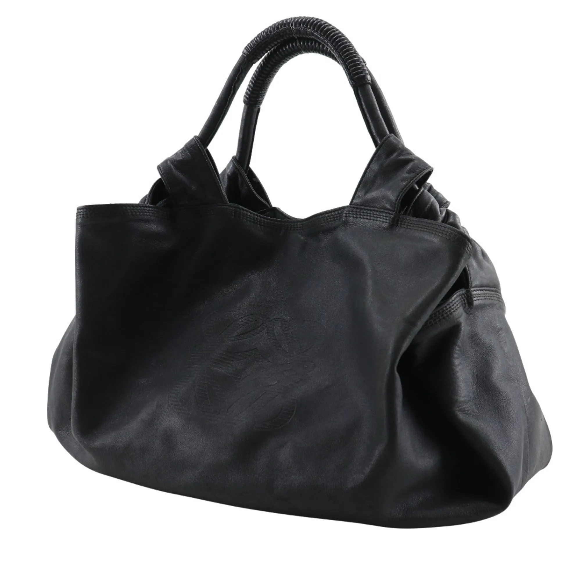 LOEWE Black Leather Bag