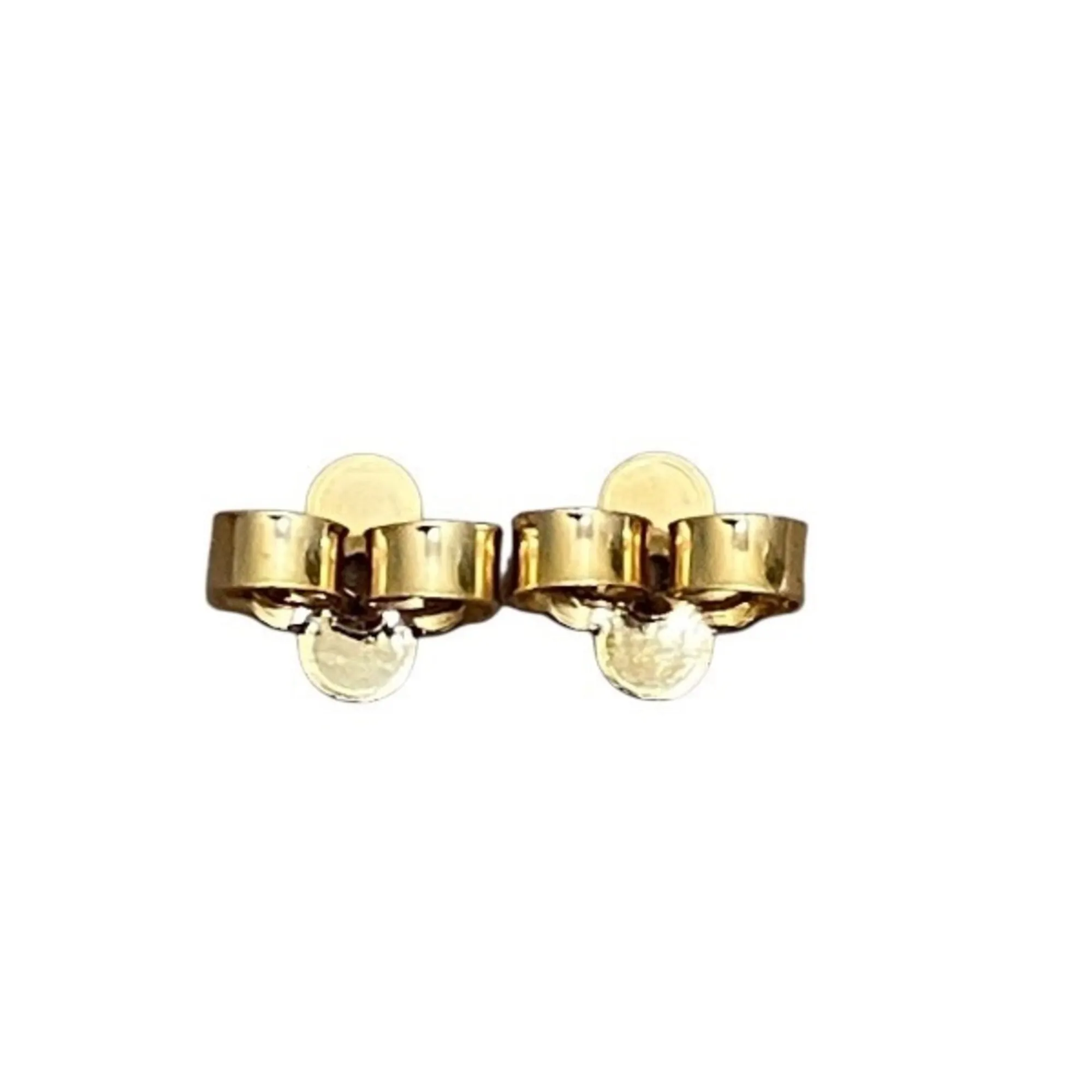 LOUIS VUITTON Gold Earrings