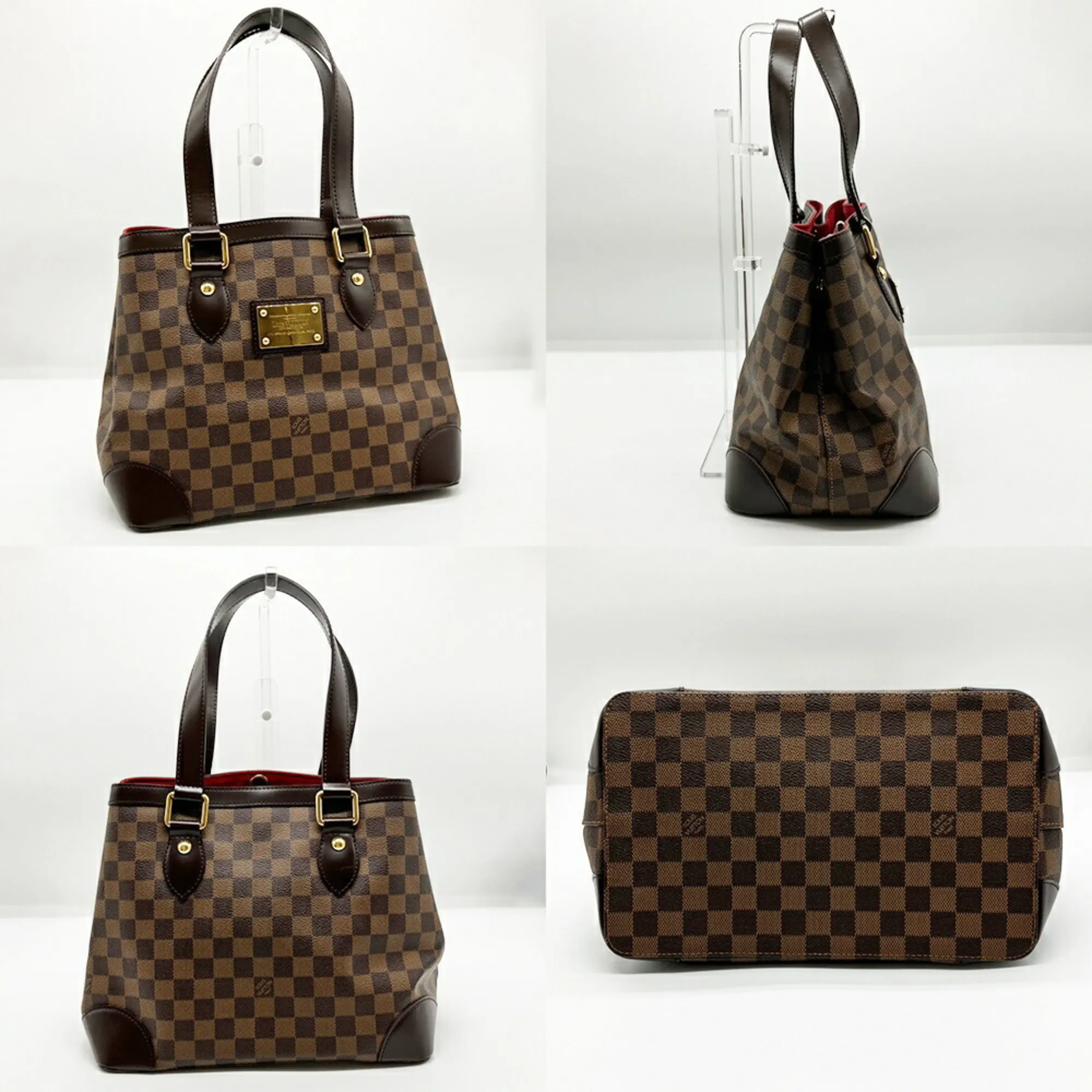 LOUIS VUITTON Brown Damier Tote Bag