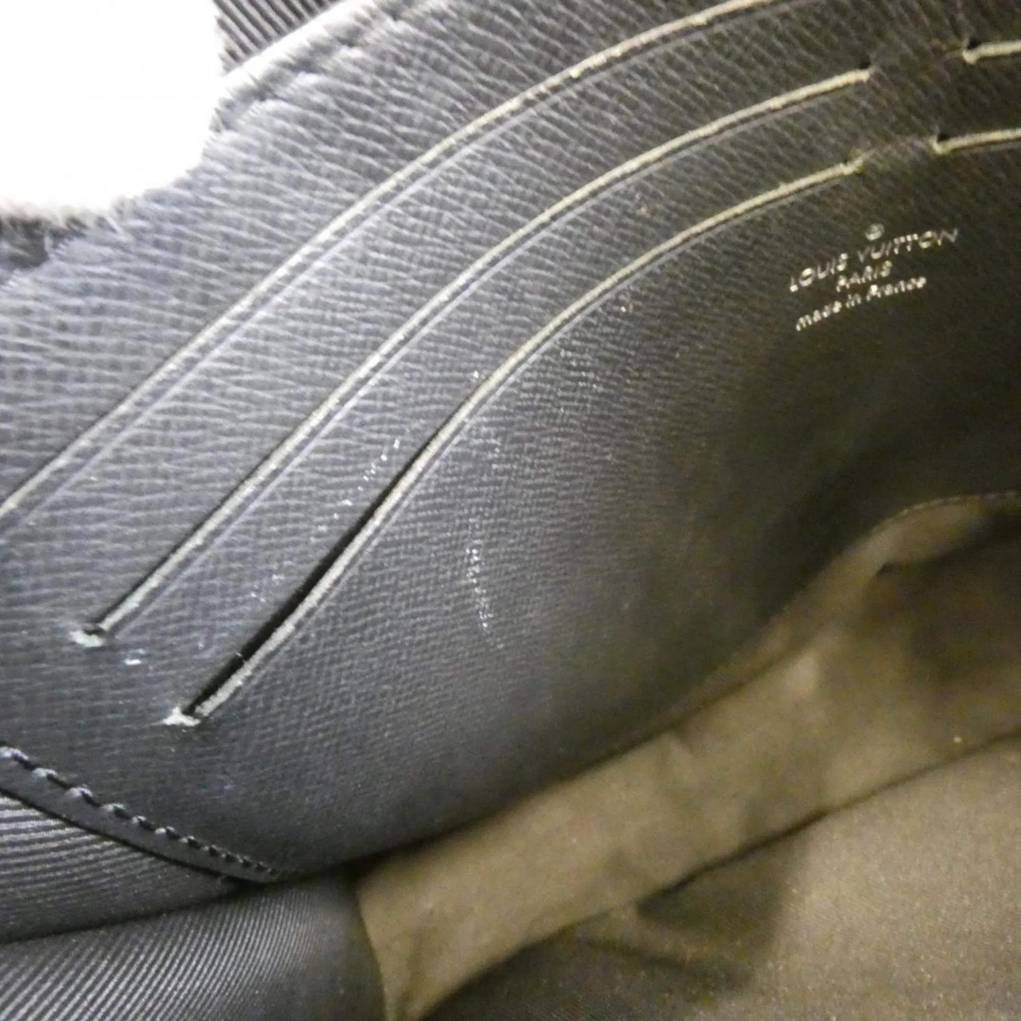 LOUIS VUITTON Black Monogram Mini Bag