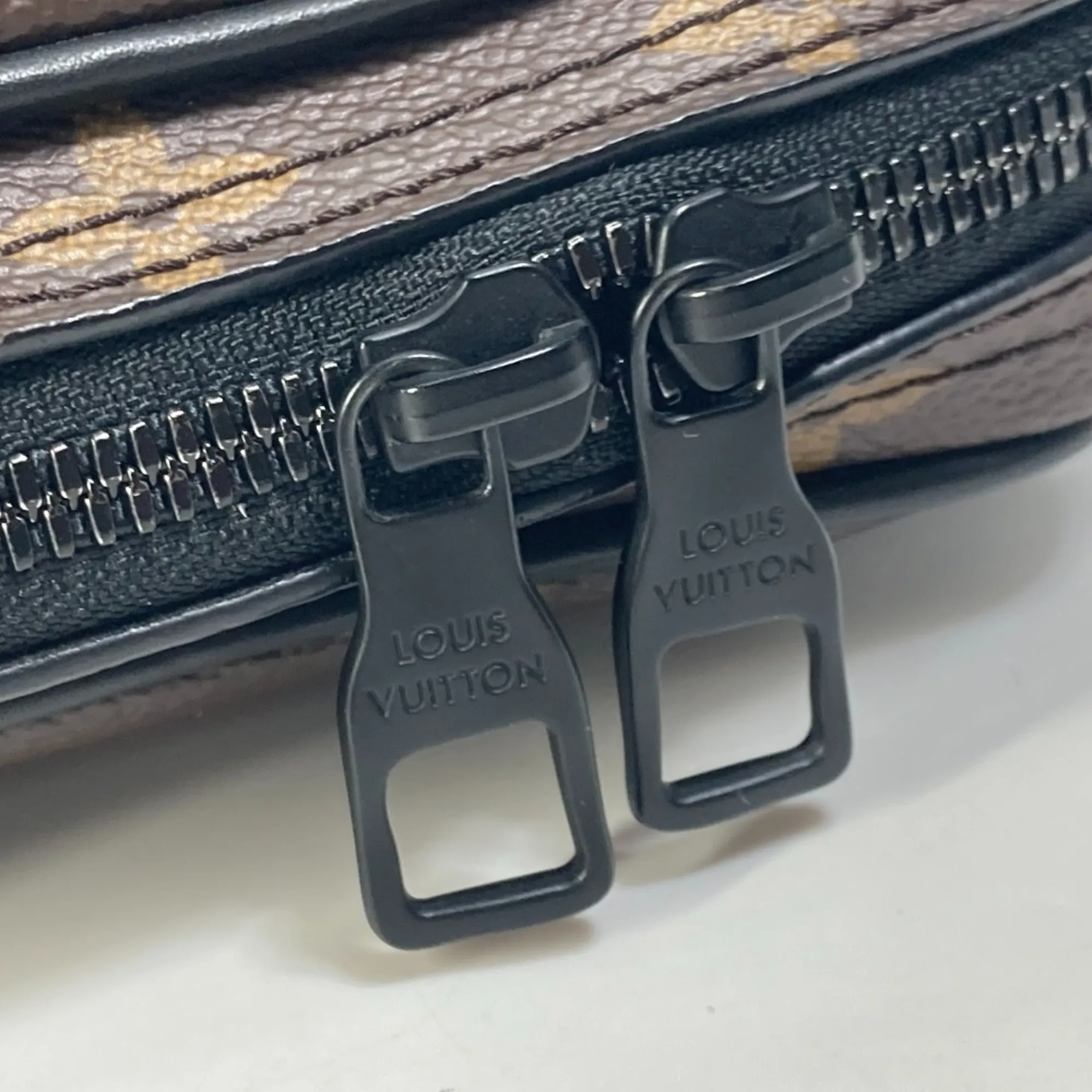 LOUIS VUITTON Brown Monogram Shoulder Bag