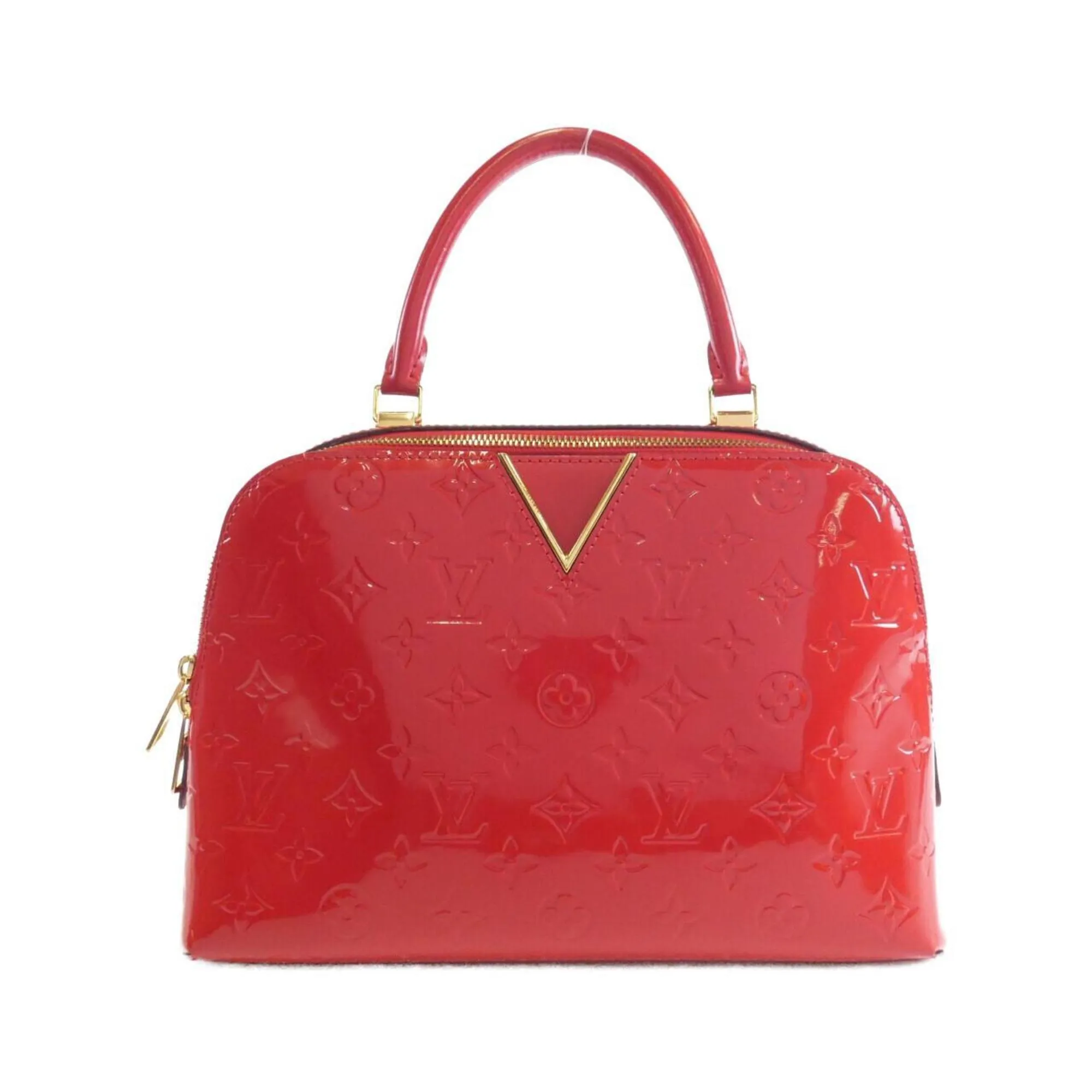 LOUIS VUITTON Red Bag