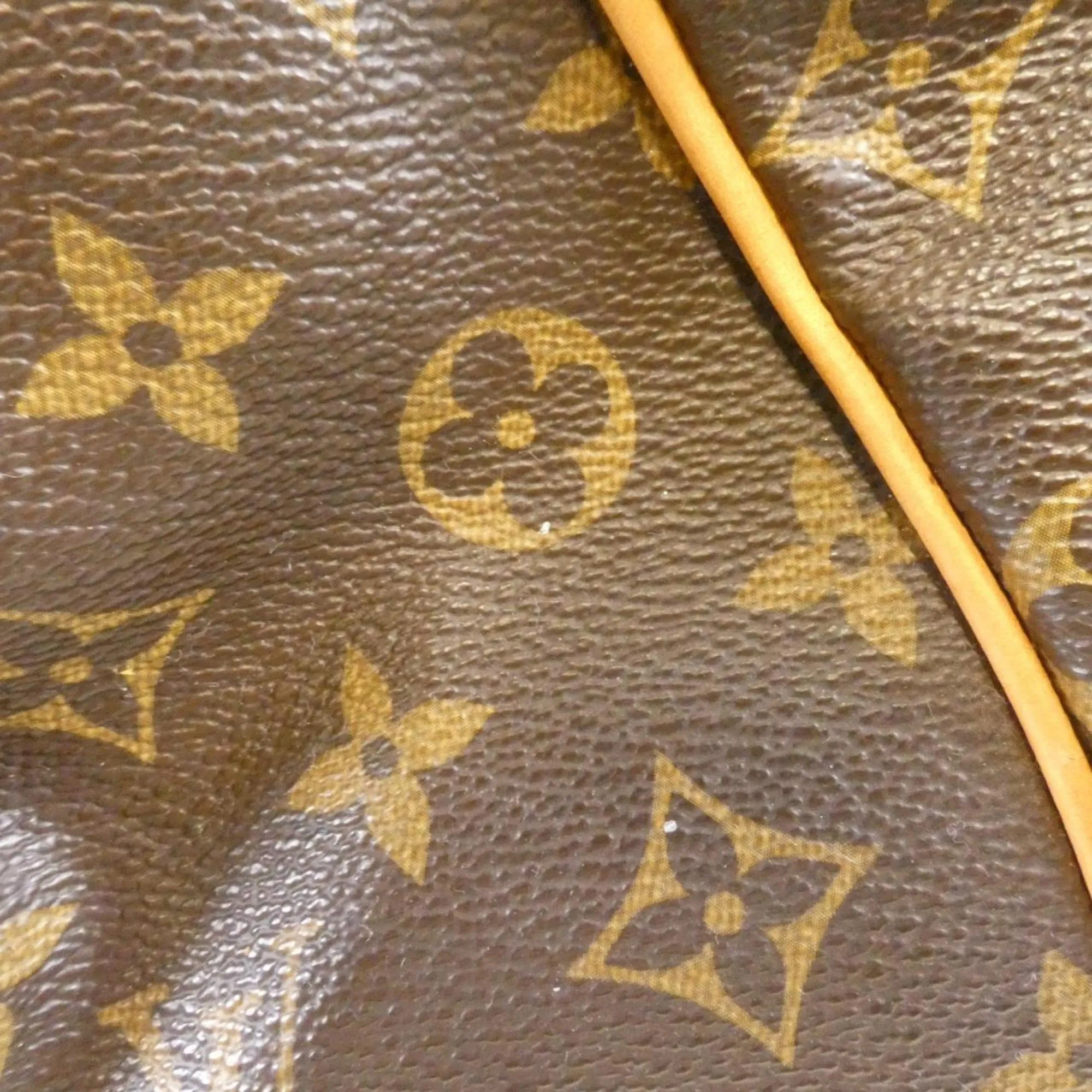 LOUIS VUITTON Brown Monogram Shoulder Bag
