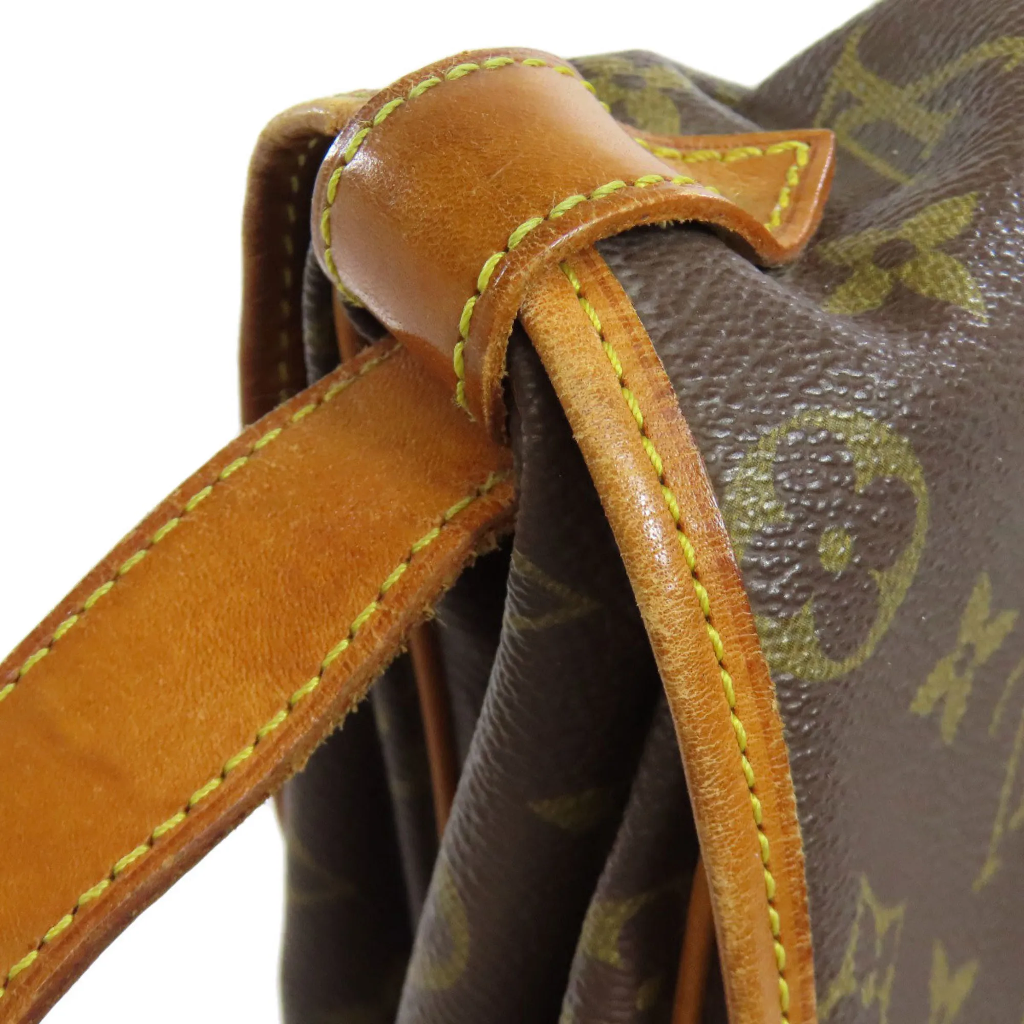 LOUIS VUITTON Brown Monogram Shoulder Bag