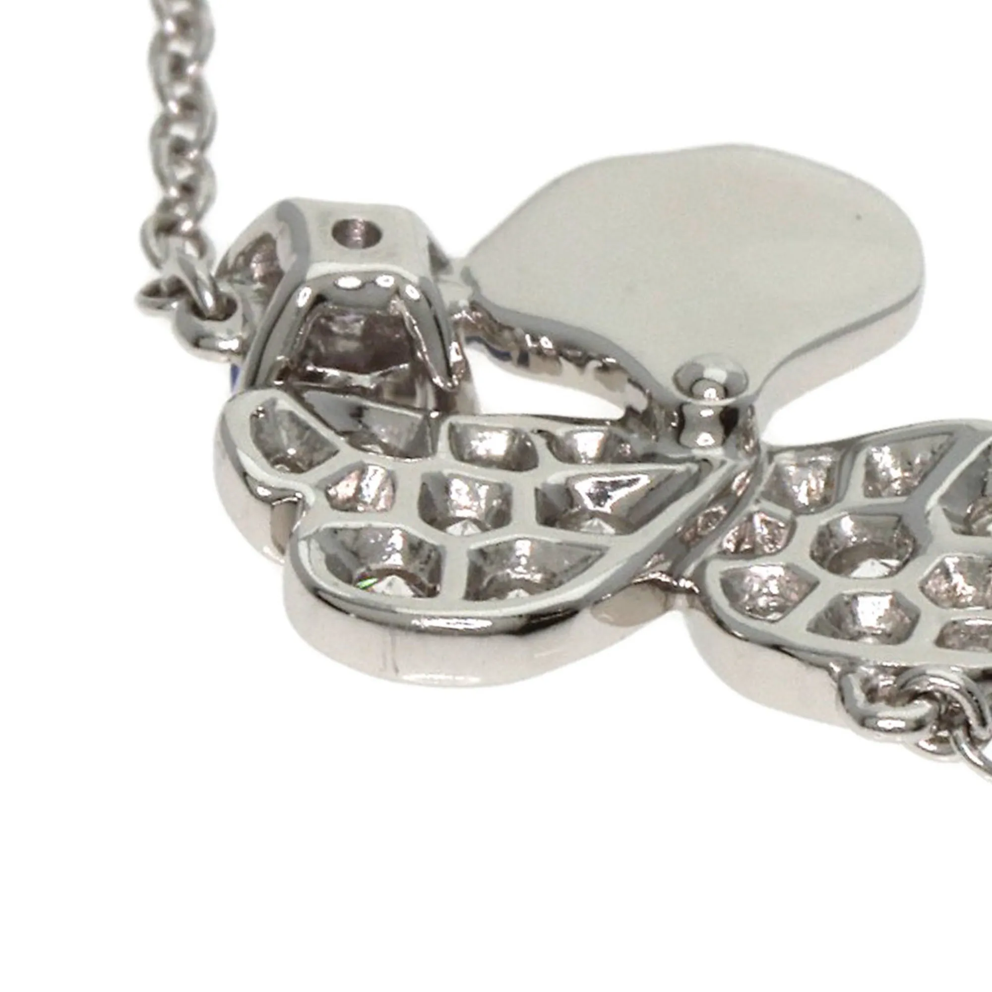 TIFFANY & CO. Silver Diamond Necklace