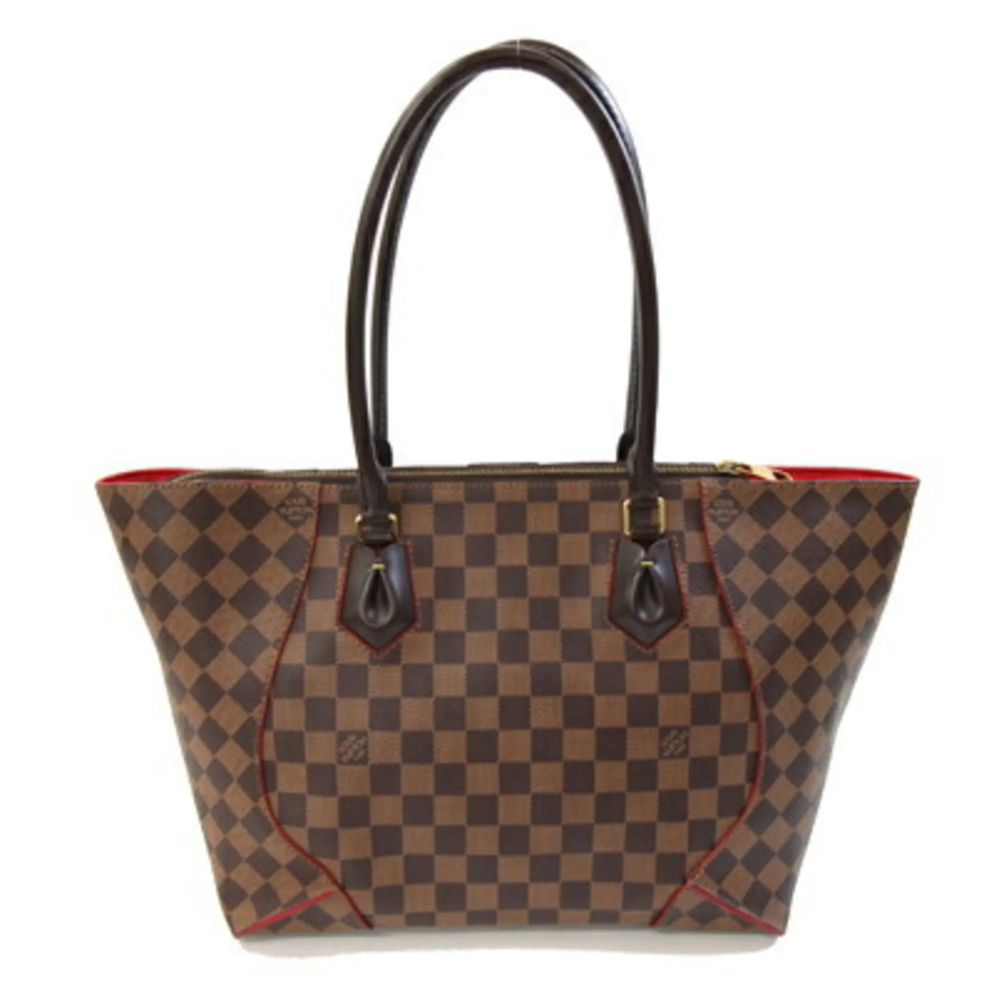 LOUIS VUITTON Brown Damier Tote Bag