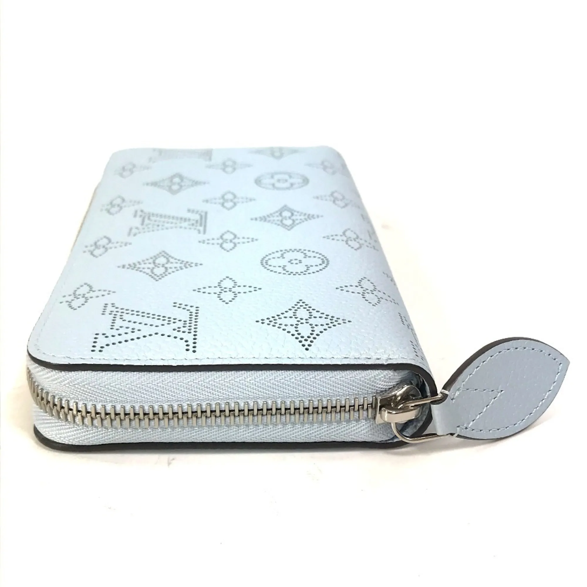 LOUIS VUITTON Blue Monogram Wallet