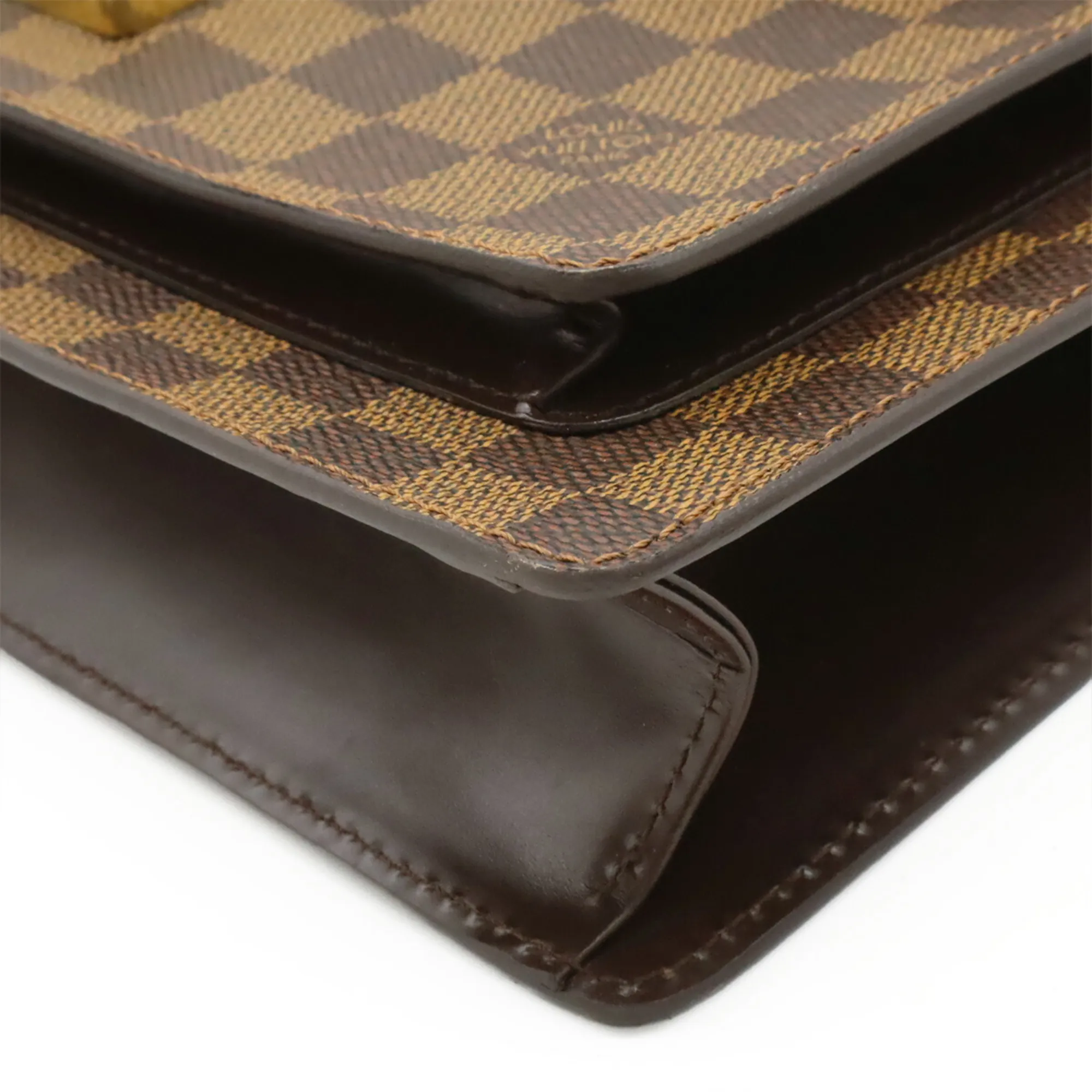 LOUIS VUITTON Brown Damier Shoulder Bag