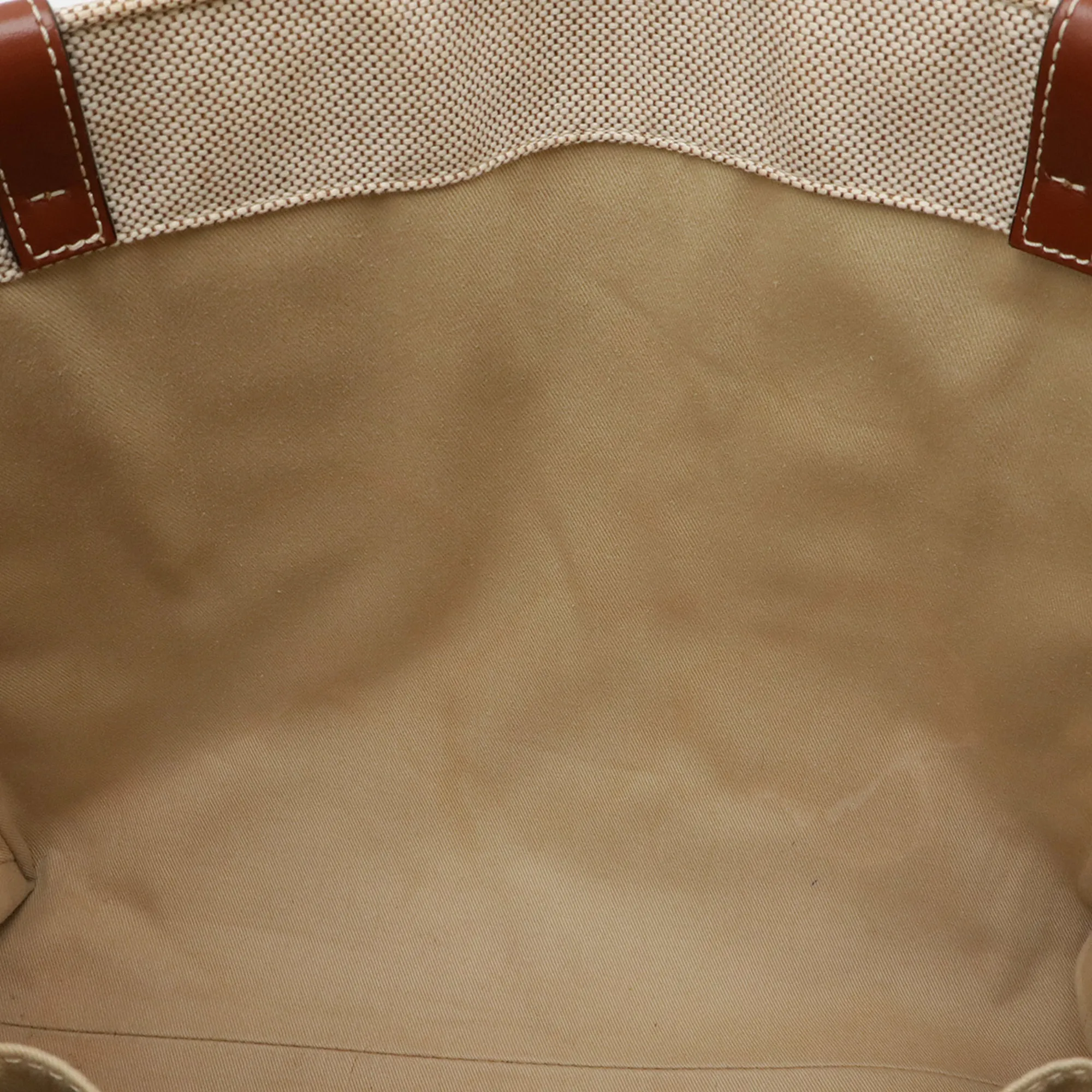 CHLOE Brown Leather Shoulder Bag