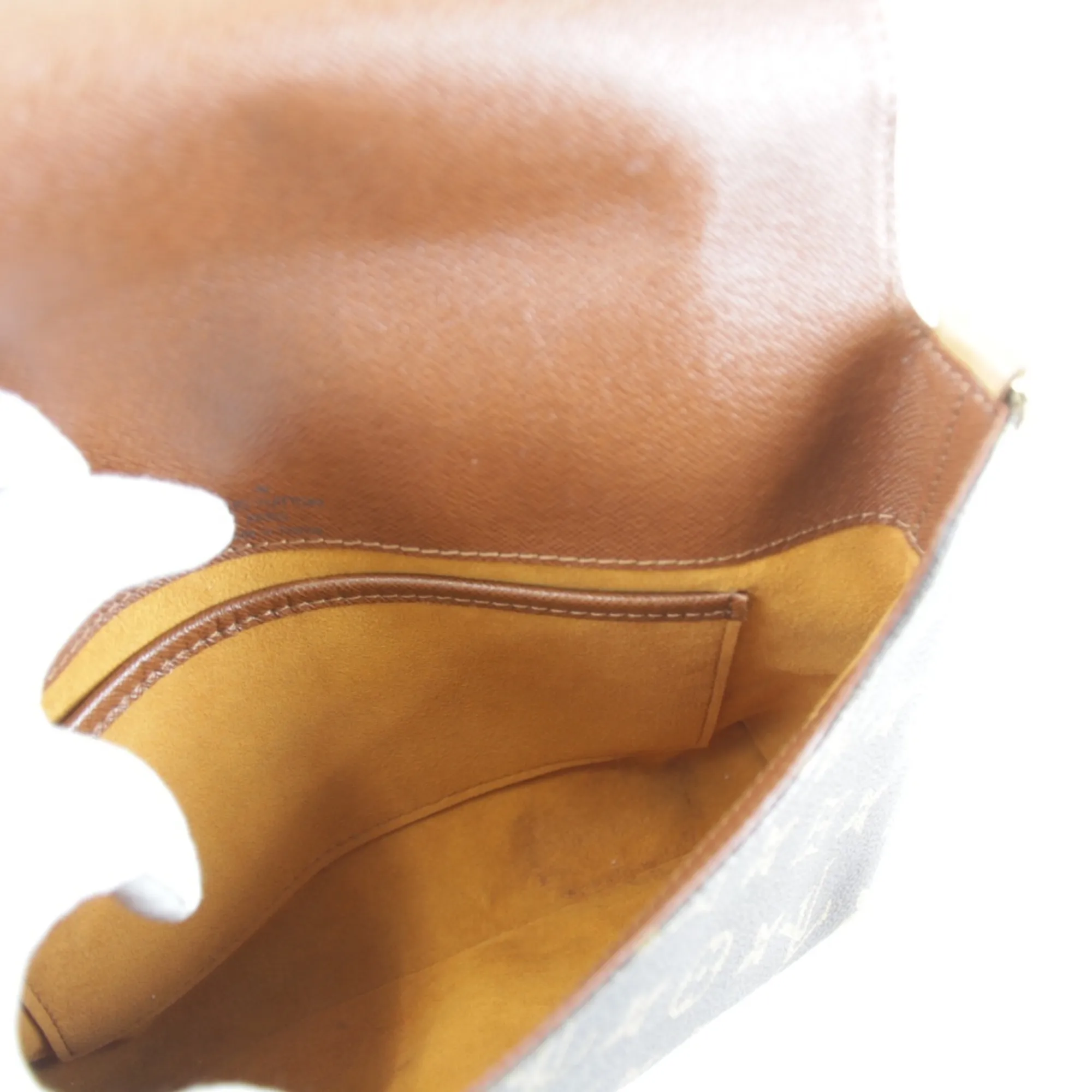 LOUIS VUITTON Brown Monogram Shoulder Bag