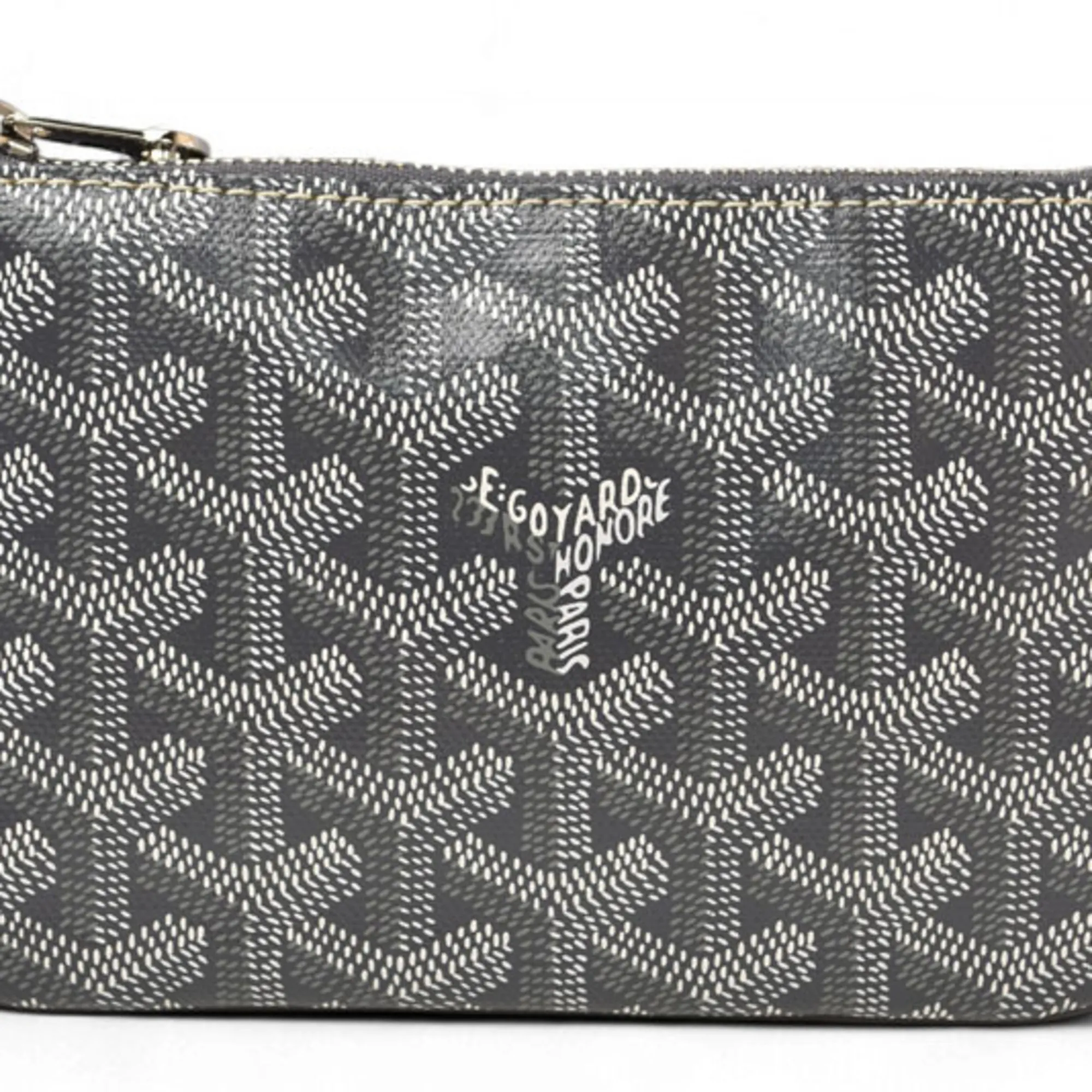 GOYARD Gray Pouch