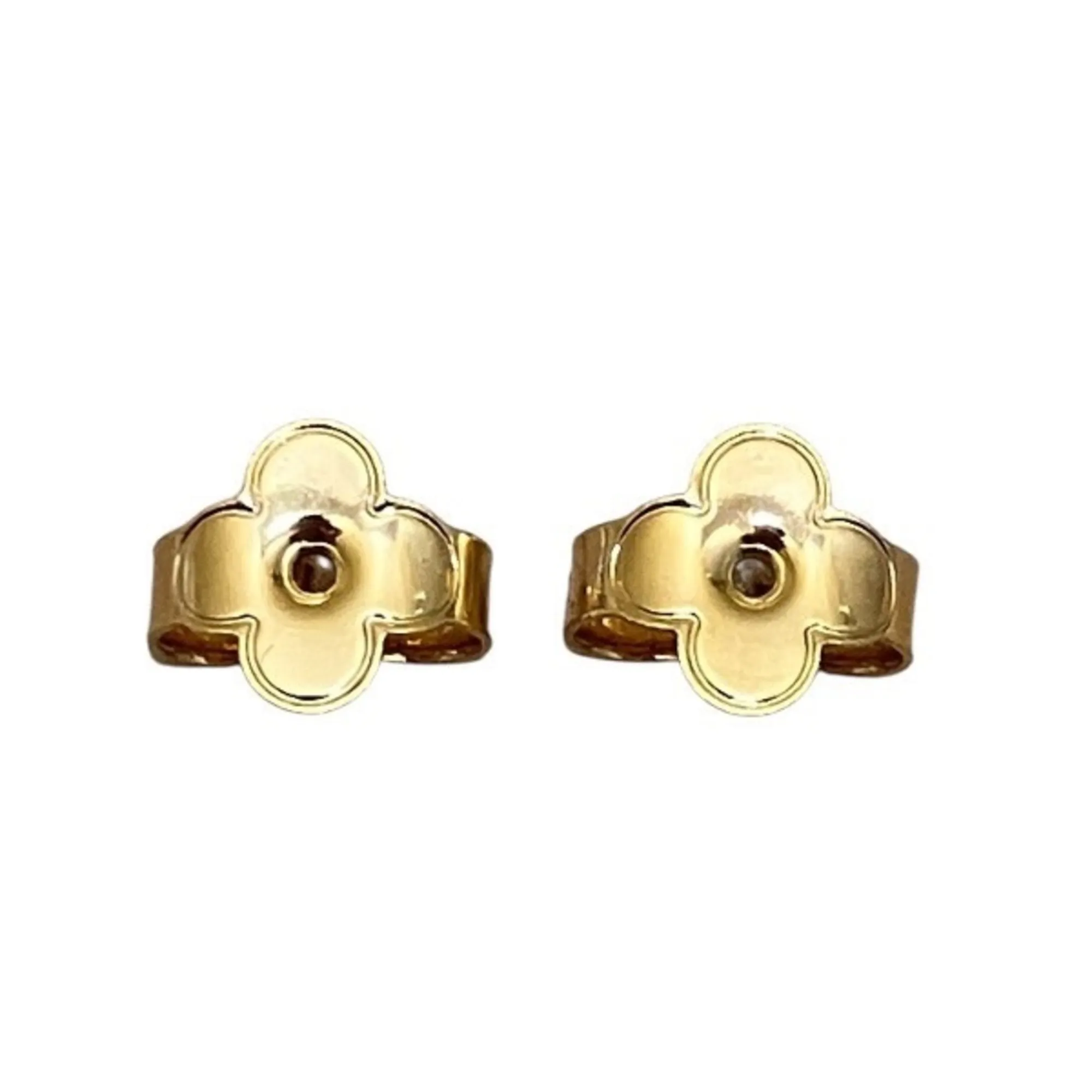 LOUIS VUITTON Gold Earrings