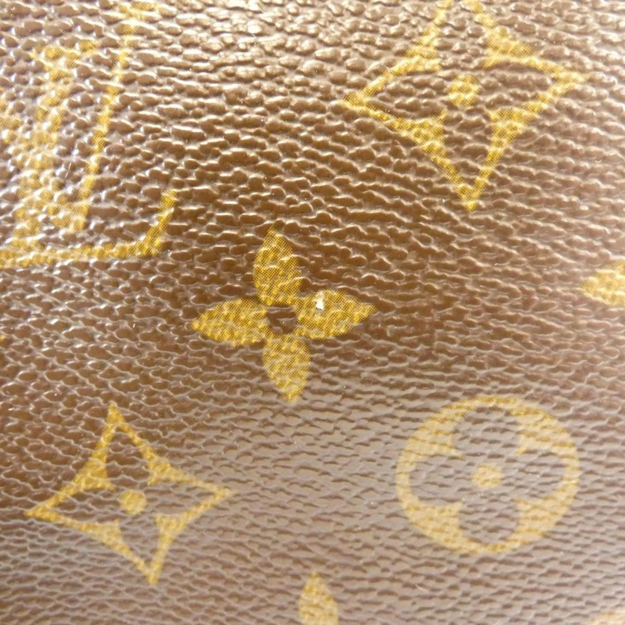 LOUIS VUITTON Brown Monogram Bag