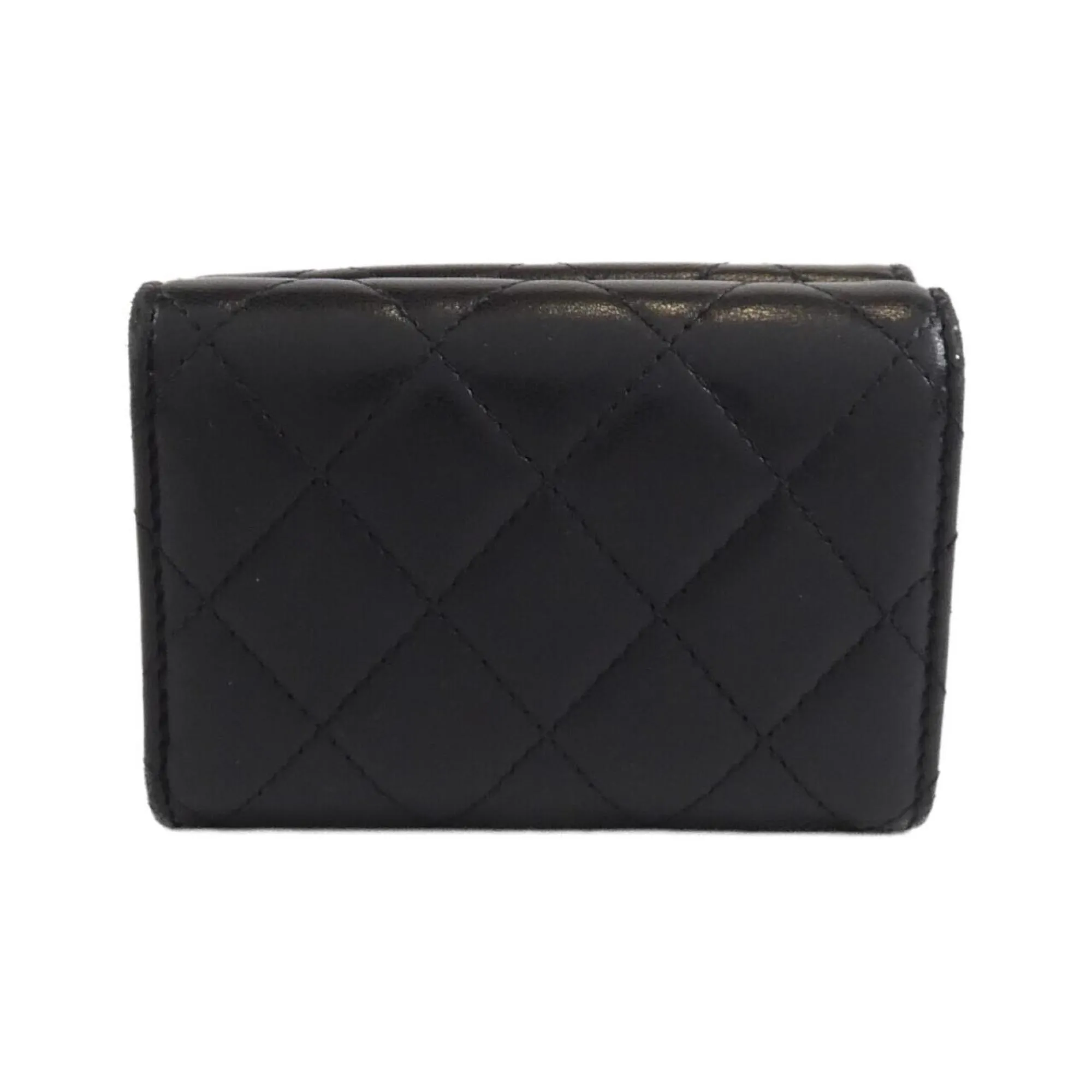 CHANEL Black Wallet