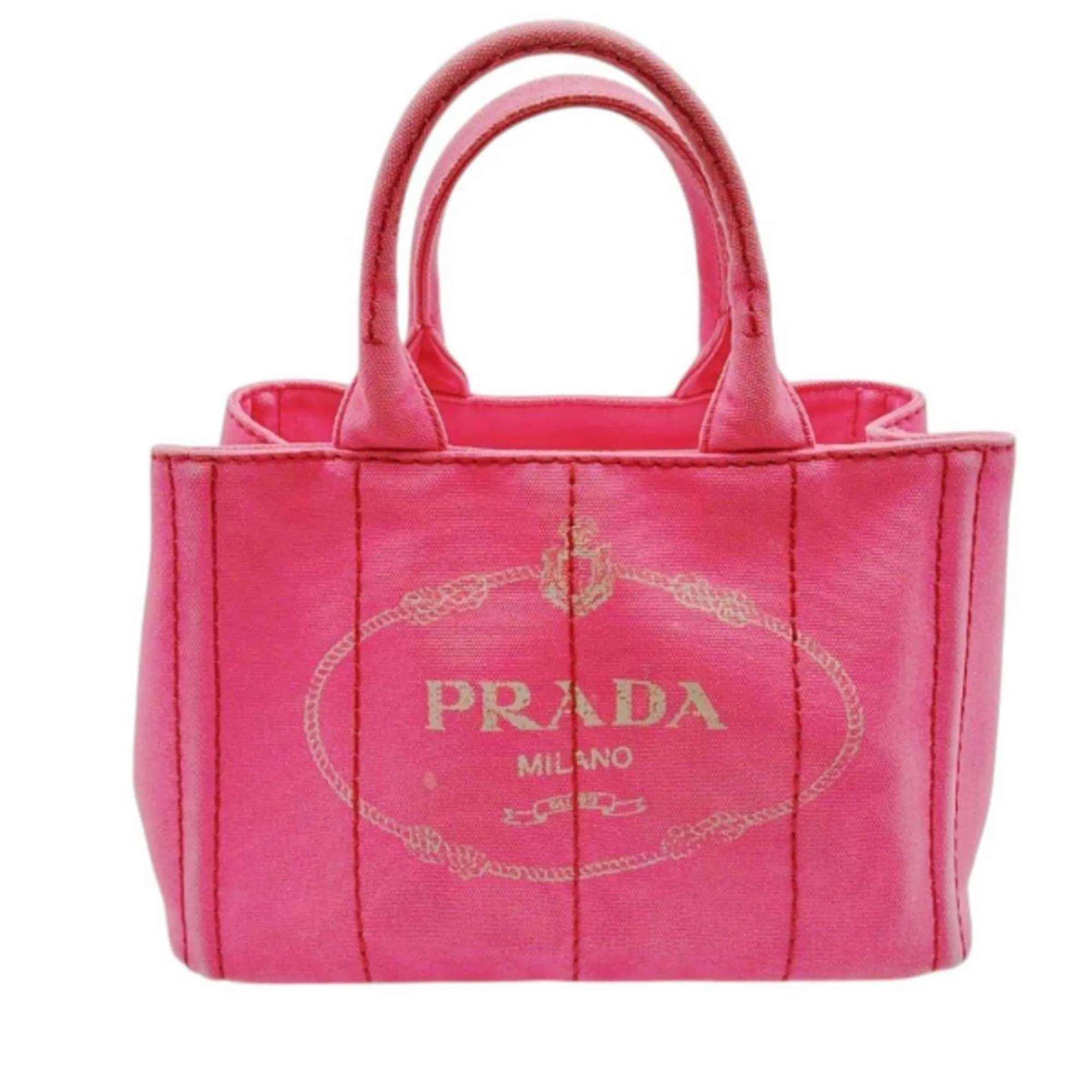 PRADA Pink Tote Bag