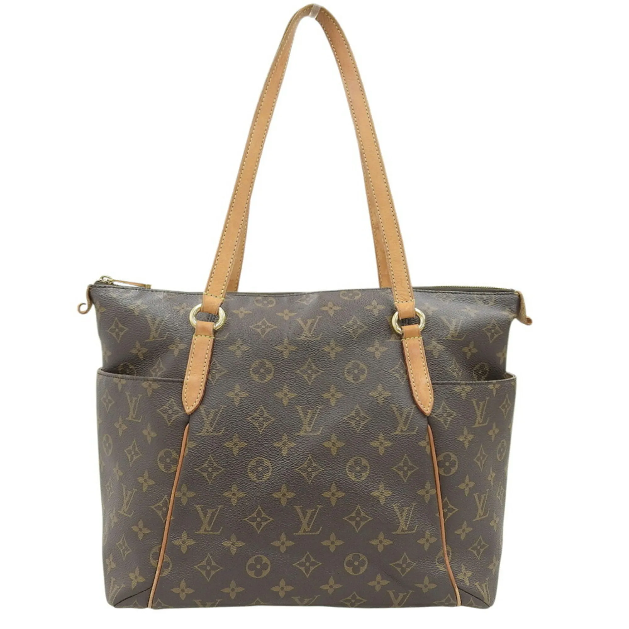LOUIS VUITTON Brown Monogram Shoulder Bag