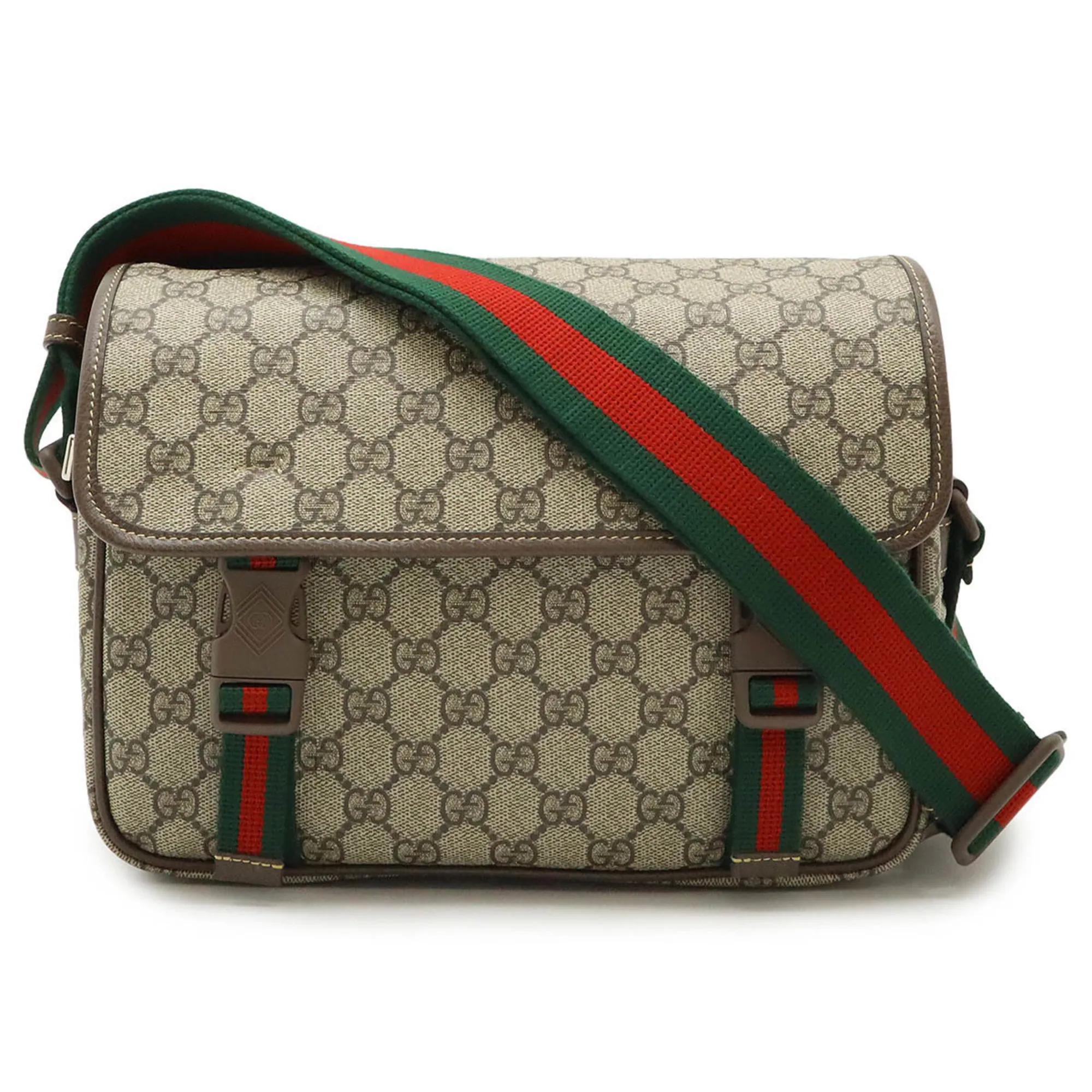 GUCCI Brown Shoulder Bag