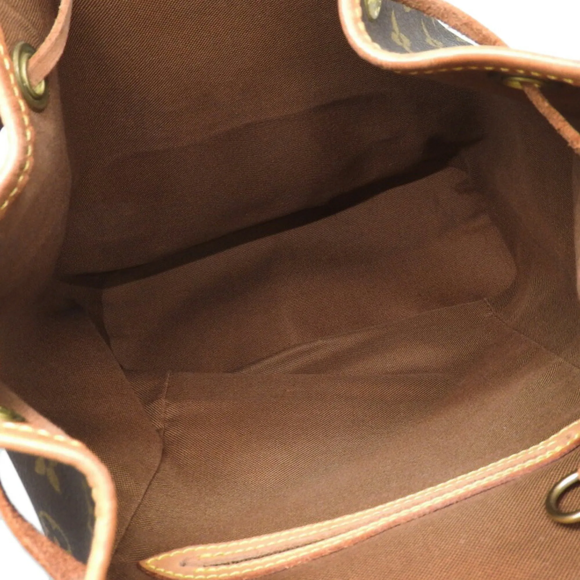 LOUIS VUITTON Brown Monogram Backpack