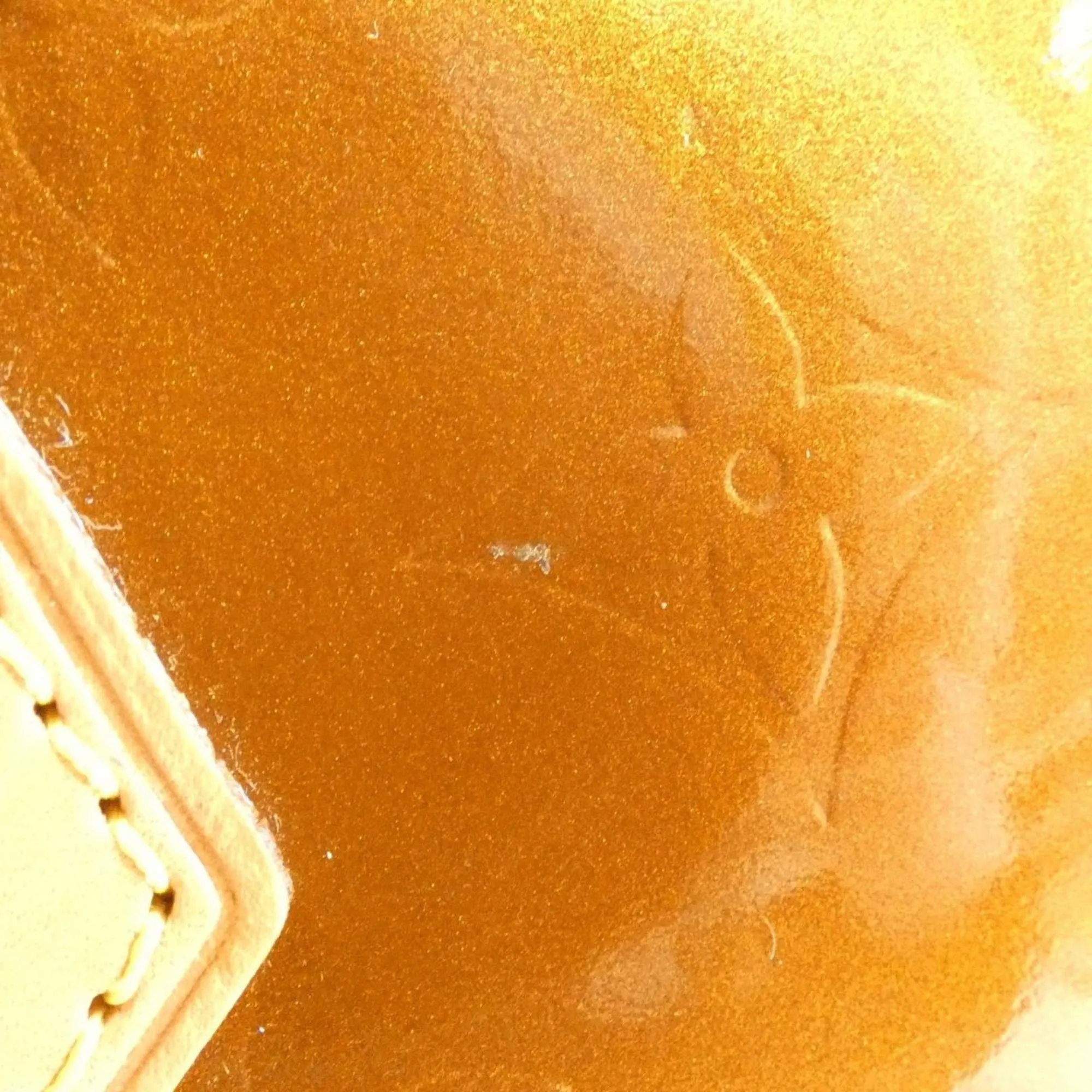 LOUIS VUITTON Gold Shoulder Bag