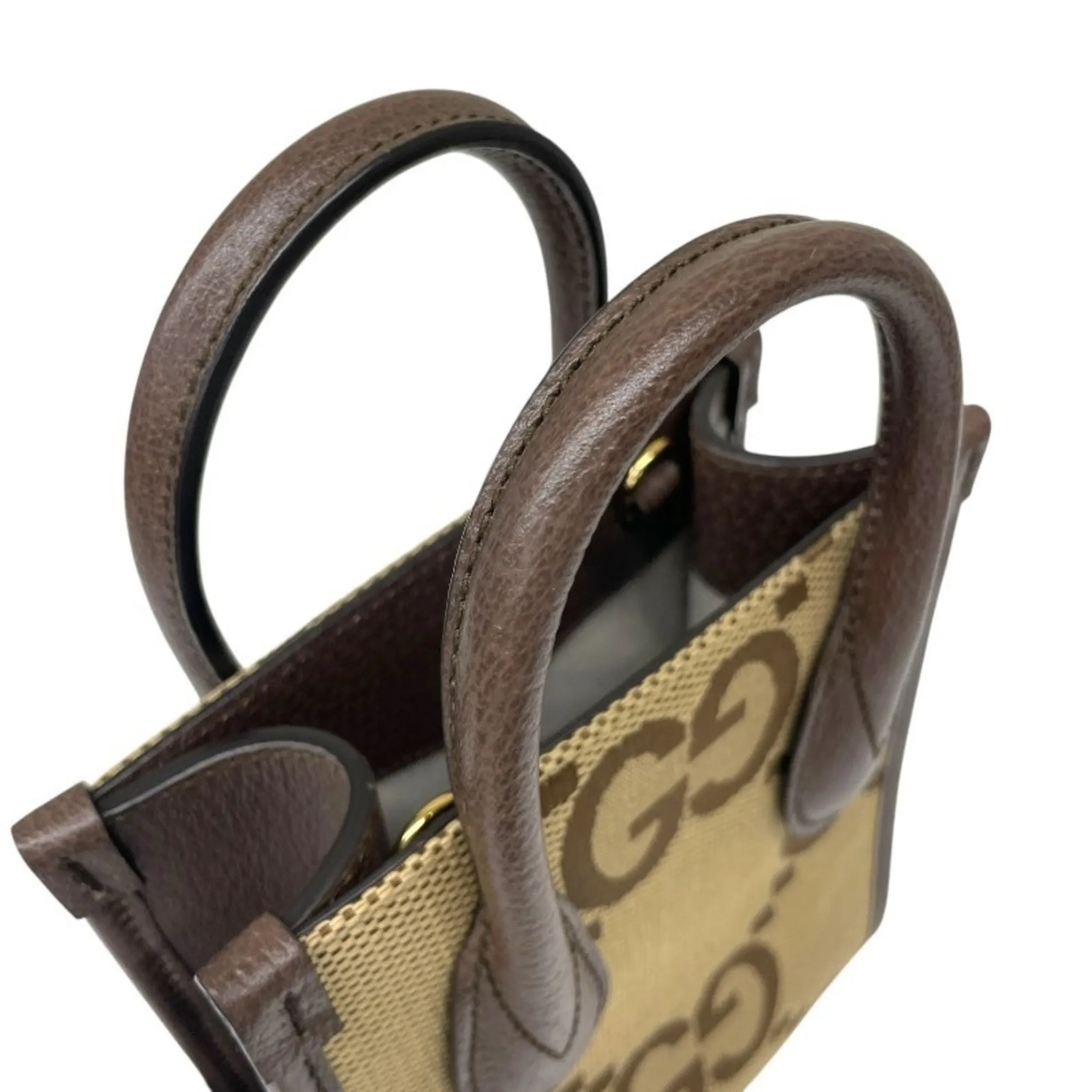 GUCCI Cream Mini Bag